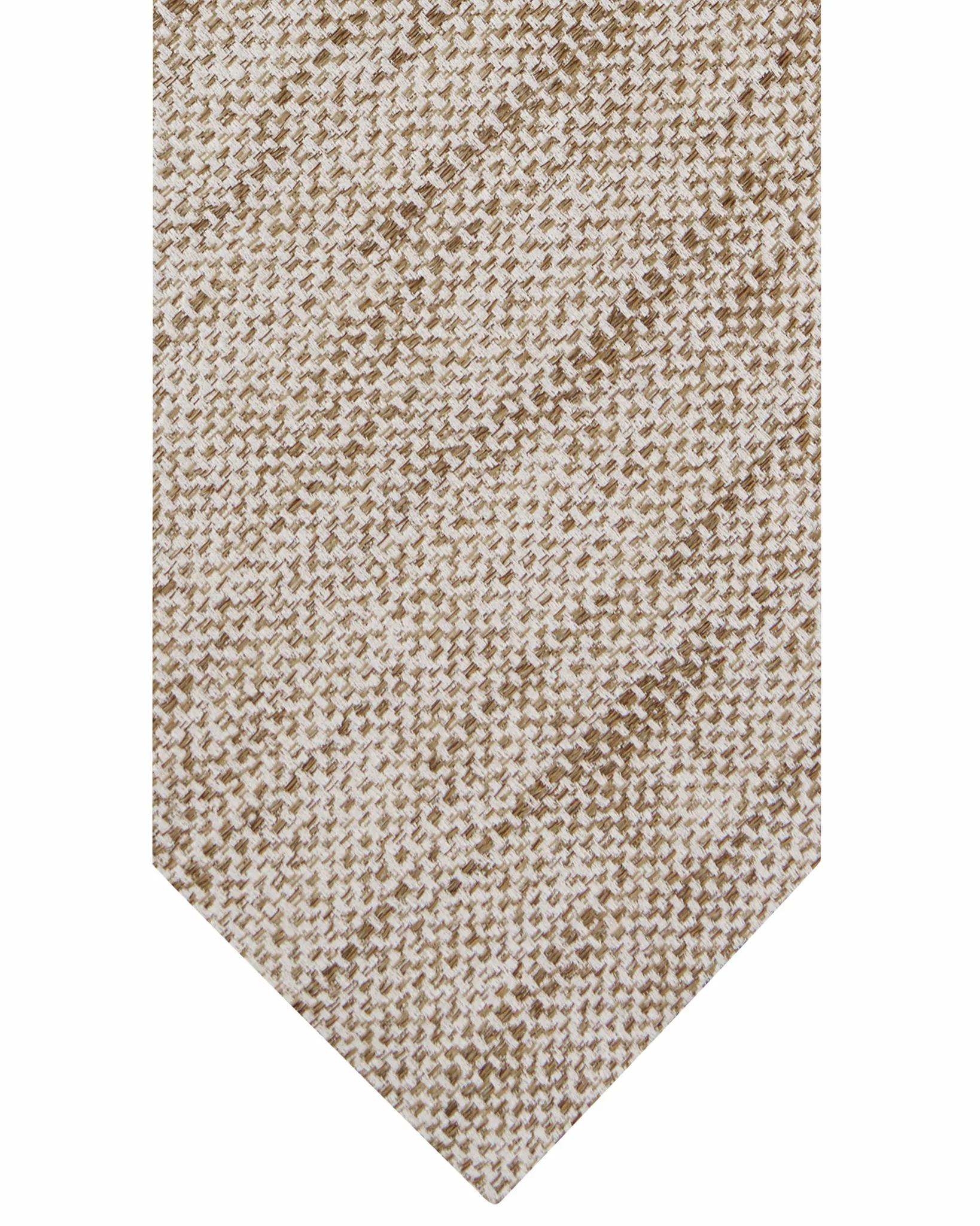 Profuomo Stropdas Ecru 108888-001-0