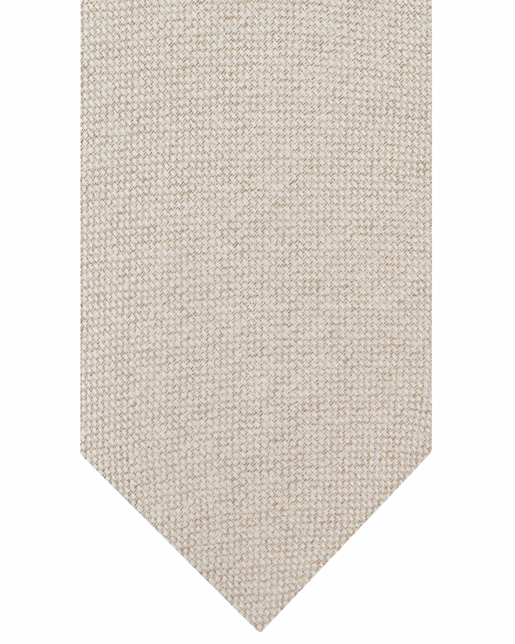 Profuomo Stropdas Ecru 108889-001-0