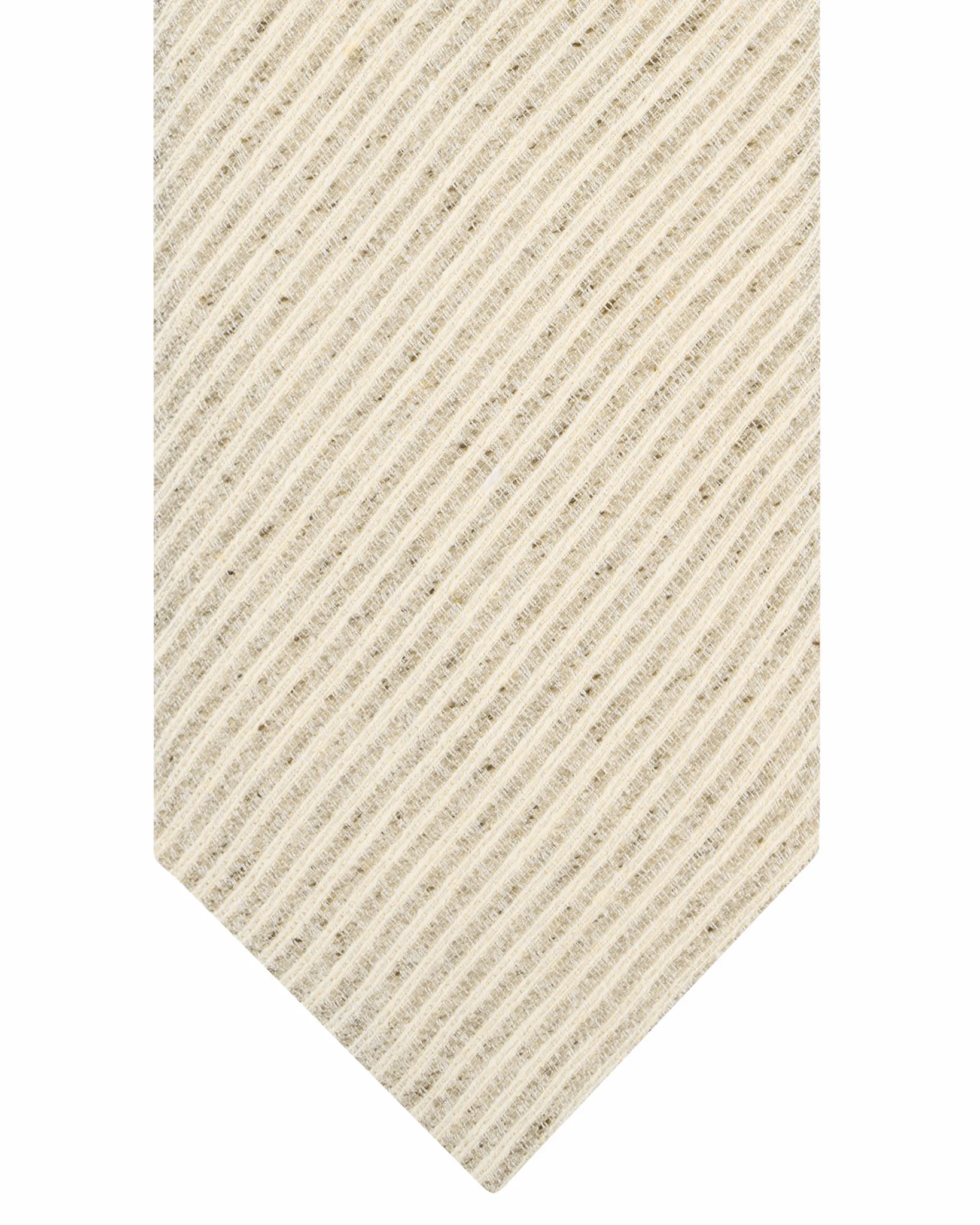 Profuomo Stropdas Beige 108892-001-0
