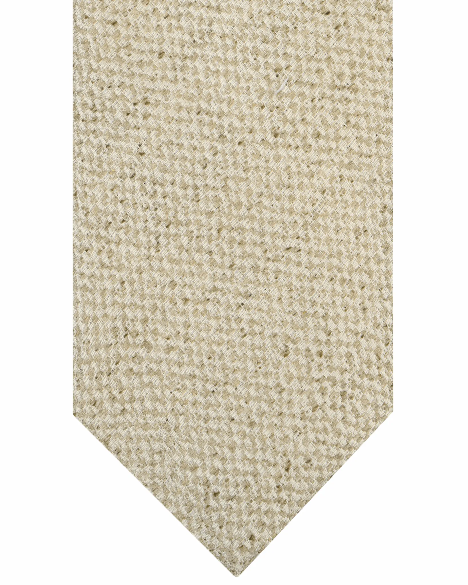 Profuomo Stropdas Beige 108893-001-0