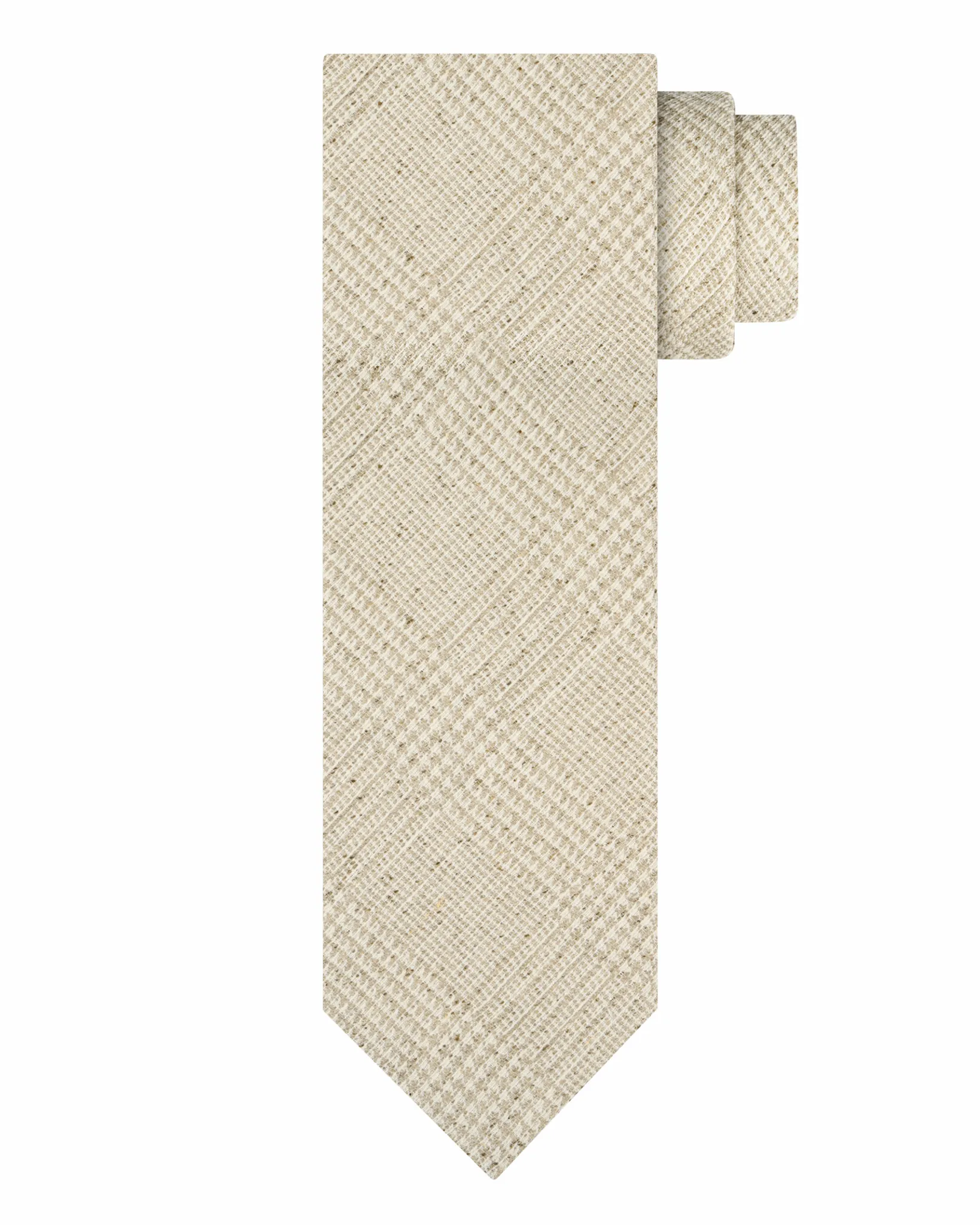 Profuomo Stropdas Beige 108895-001-0