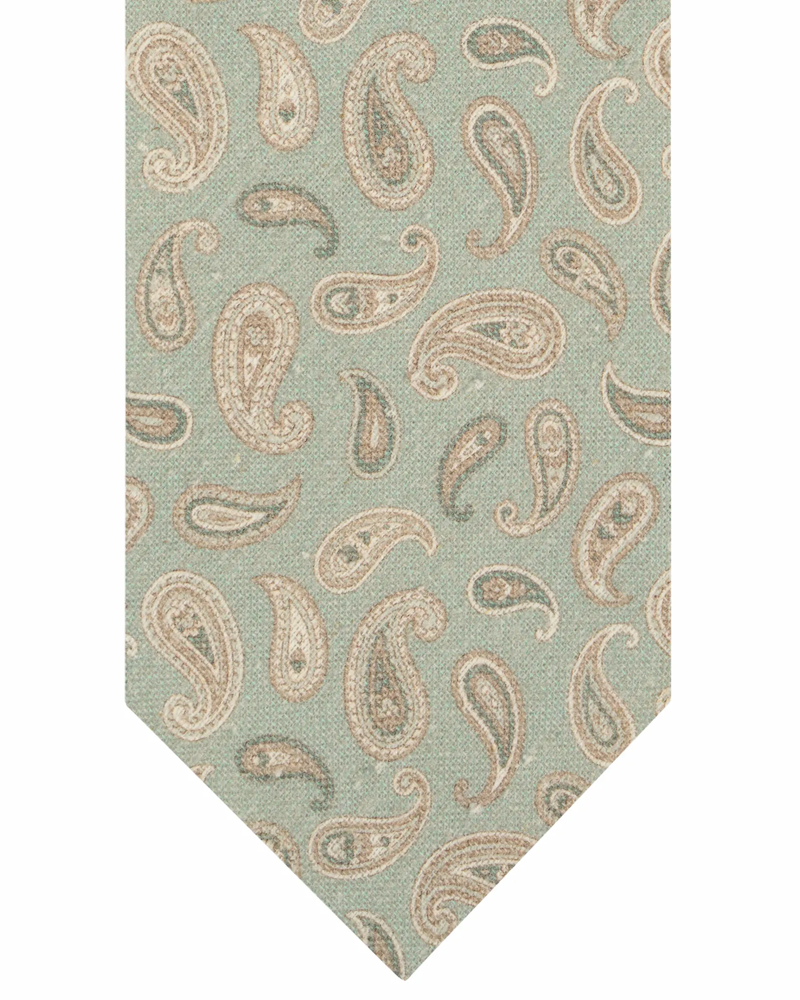 Profuomo Stropdas Groen 108898-001-0