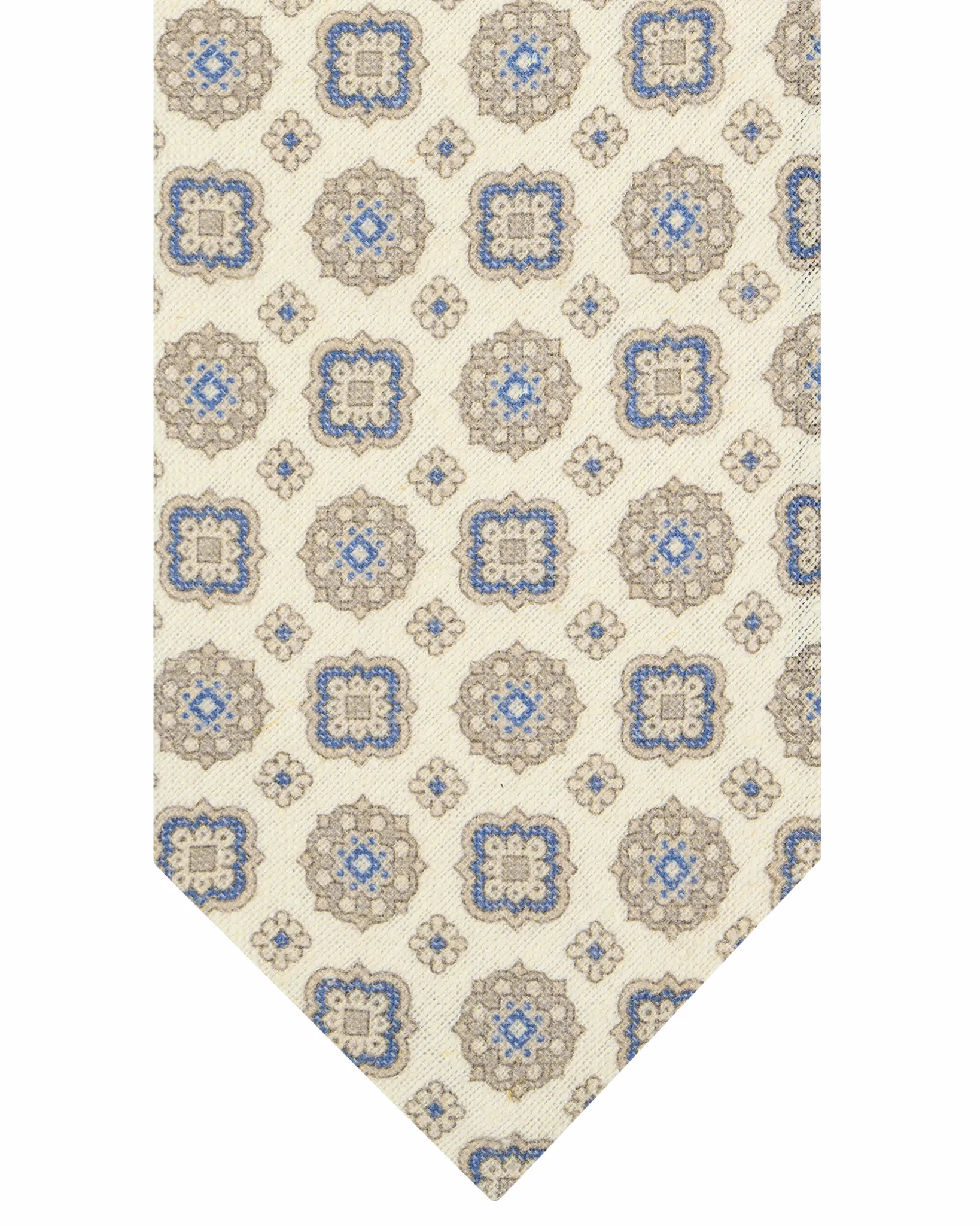 Profuomo Stropdas Beige 108901-001-0