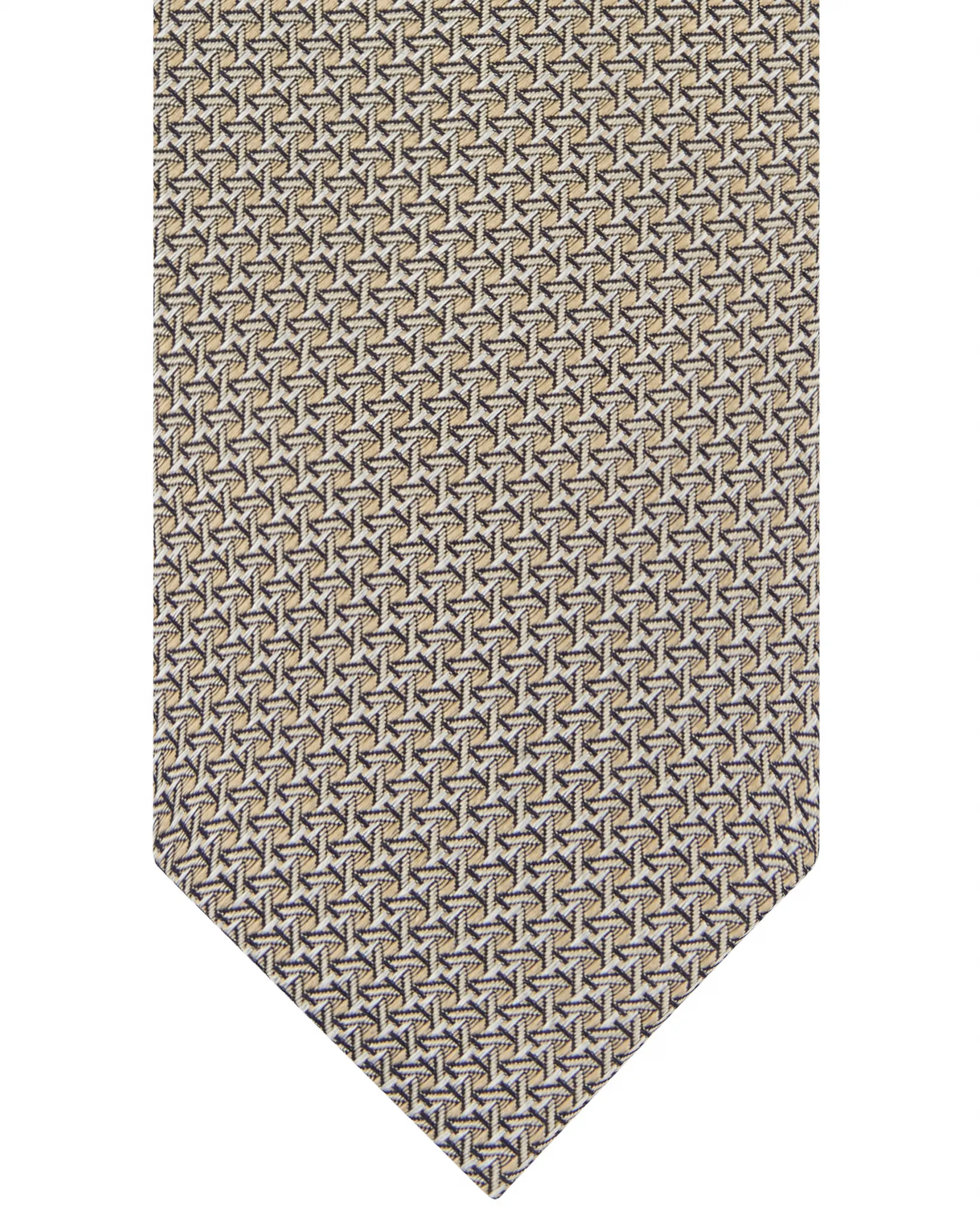 Profuomo Stropdas Camel 108902-001-0