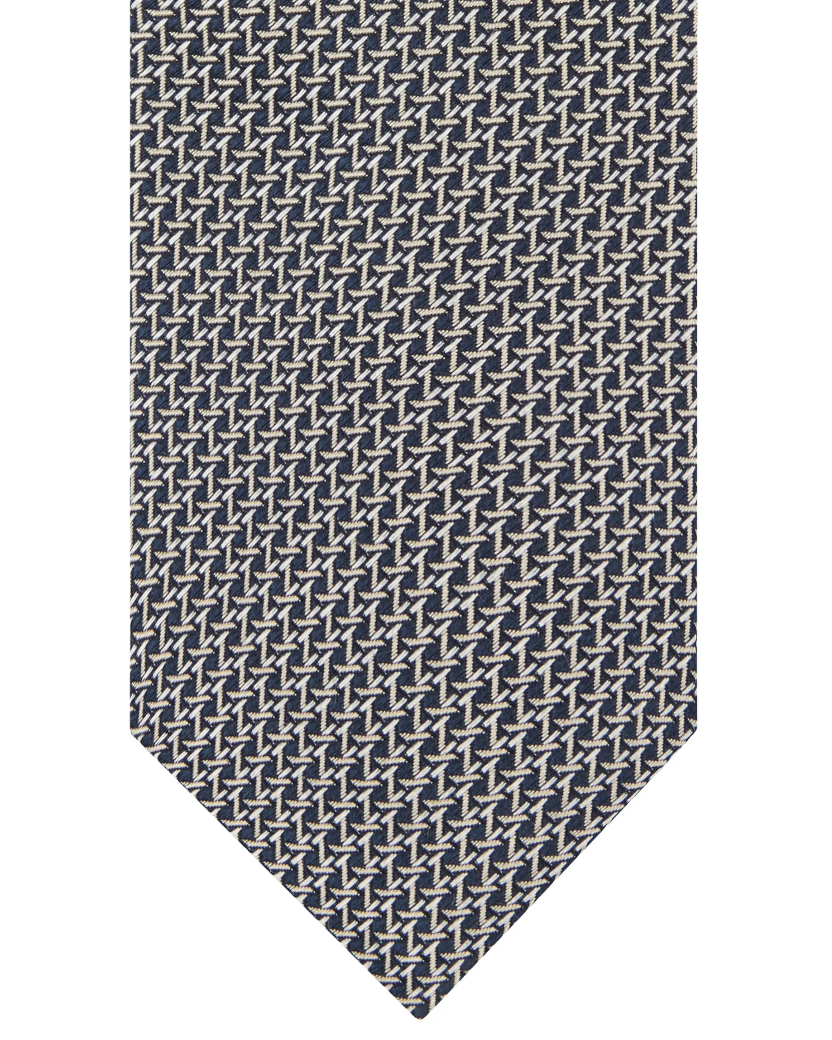 Profuomo Stropdas Blauw 108903-001-0