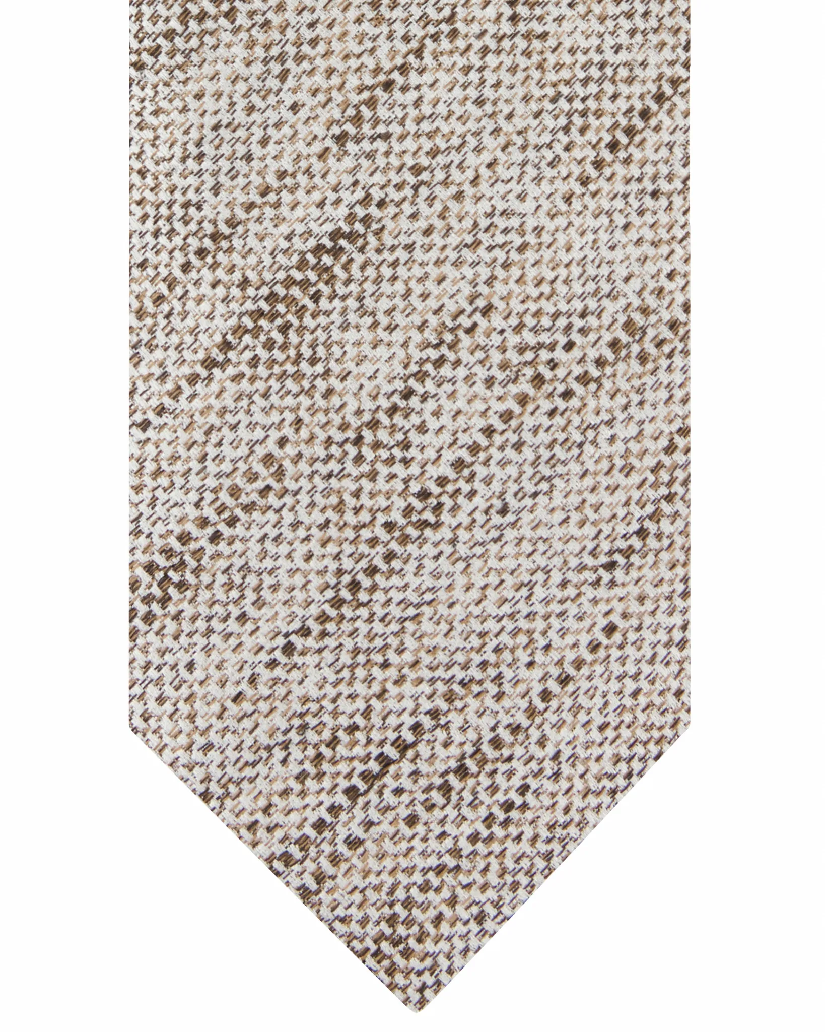 Profuomo Stropdas Bruin 108905-001-0