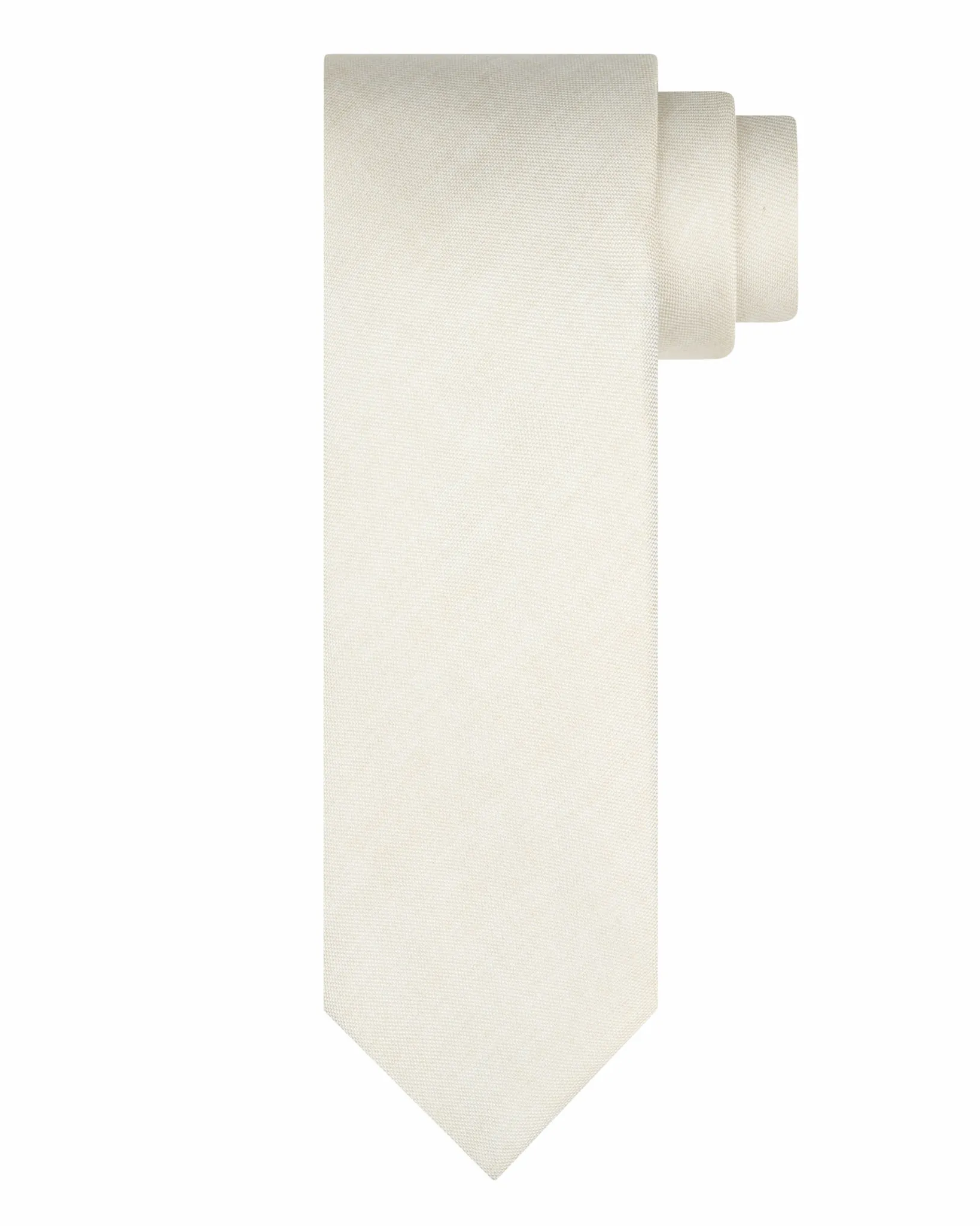 Profuomo Stropdas Wit 108908-001-0