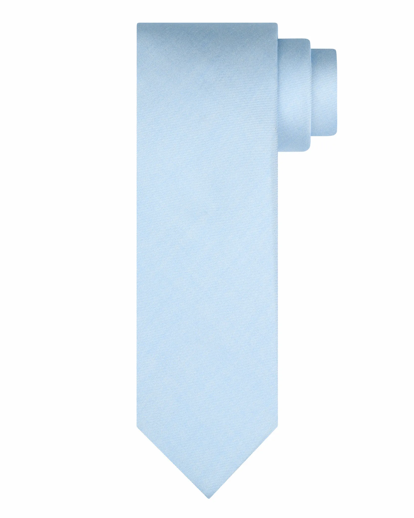 Profuomo Stropdas Licht blauw 108909-001-0