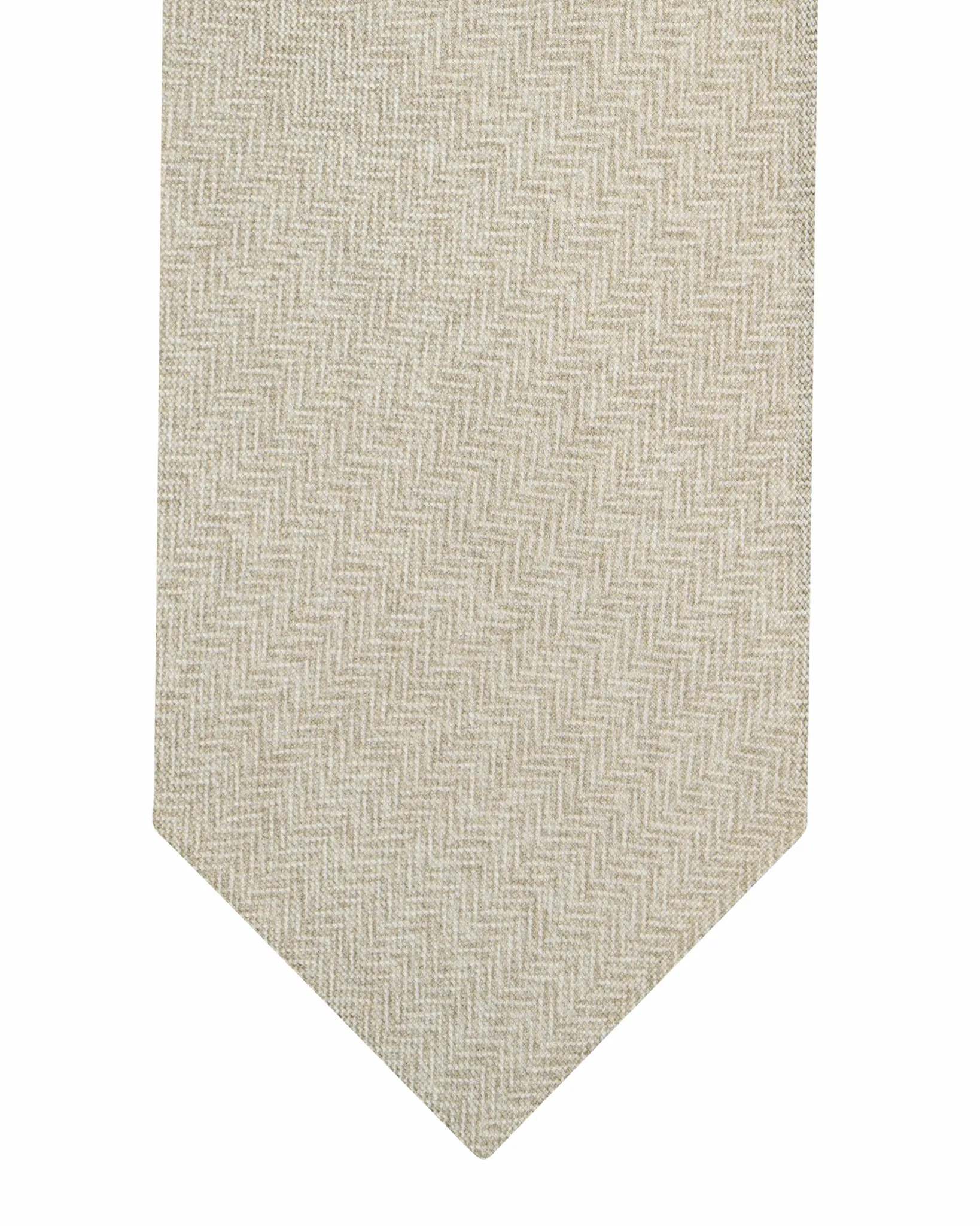 Profuomo Stropdas Beige 108912-001-0