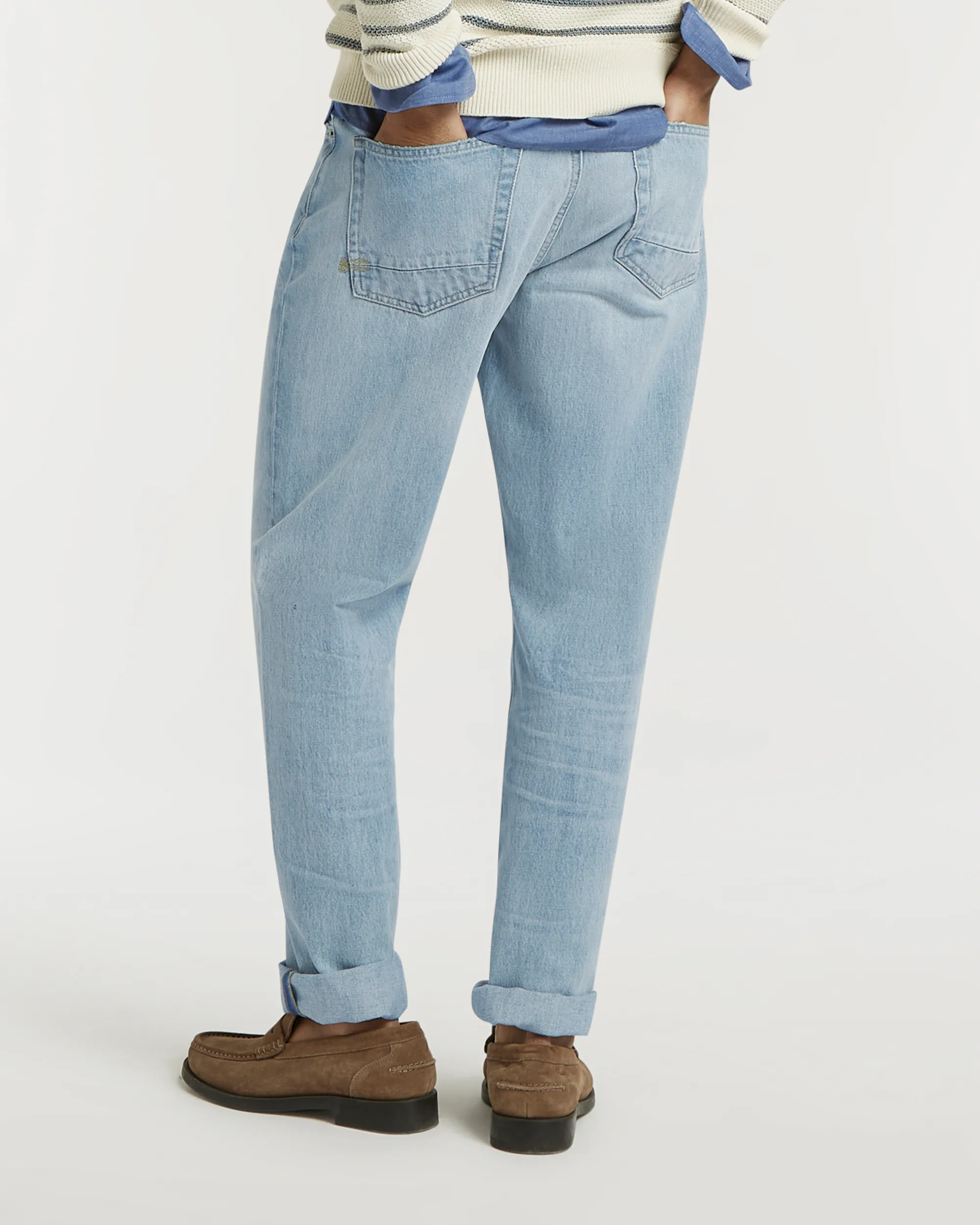 Profuomo Stropdas Beige 108915-001-0