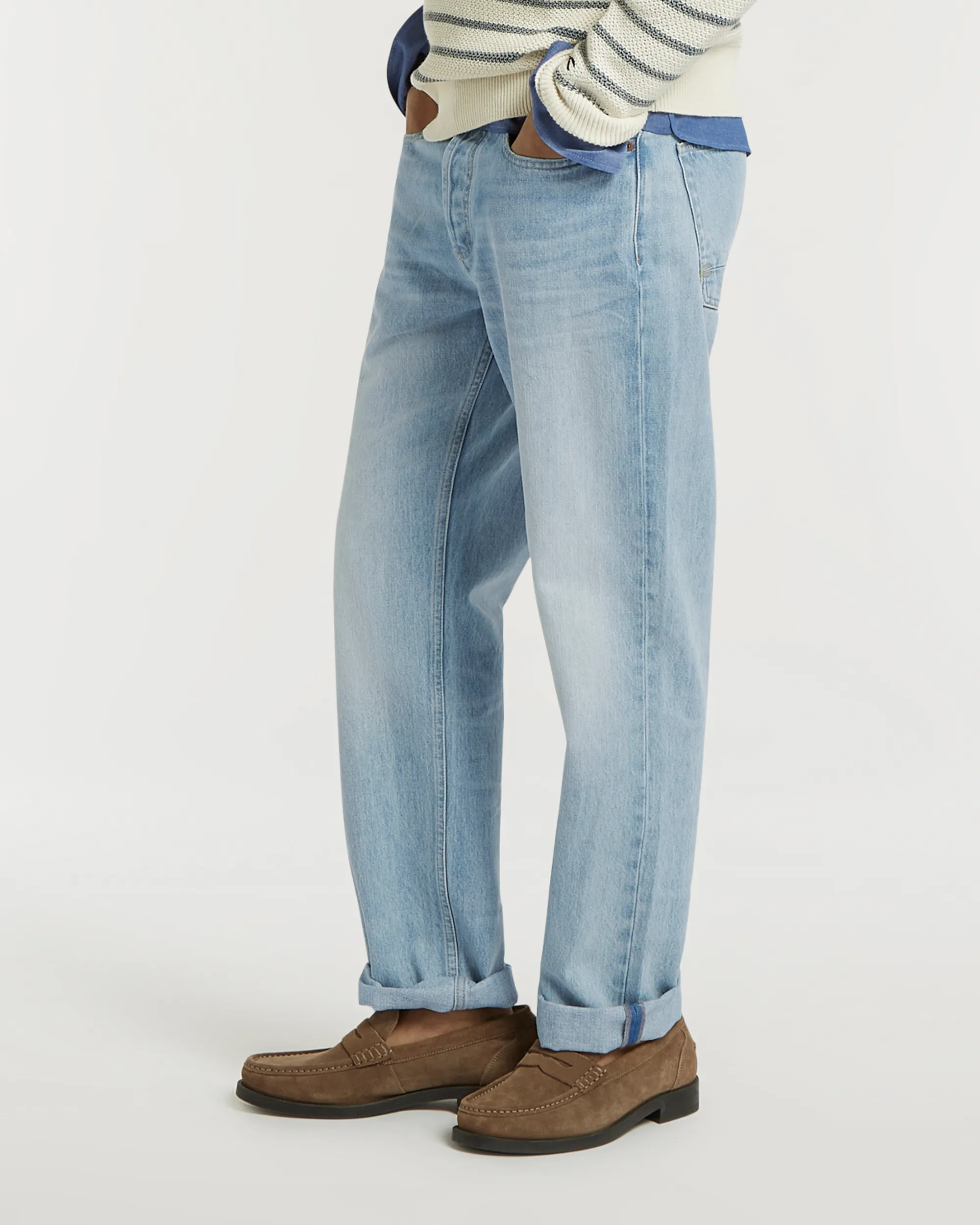 Profuomo Stropdas Beige 108915-001-0