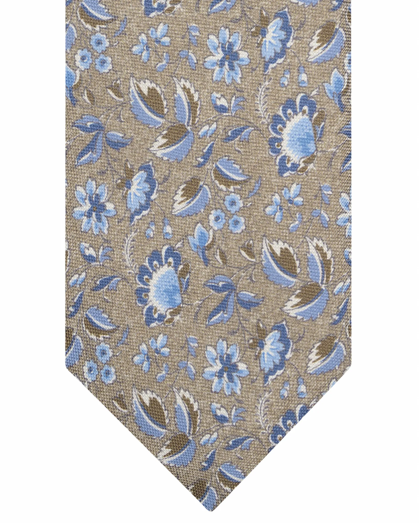 Profuomo Stropdas Beige 108915-001-0