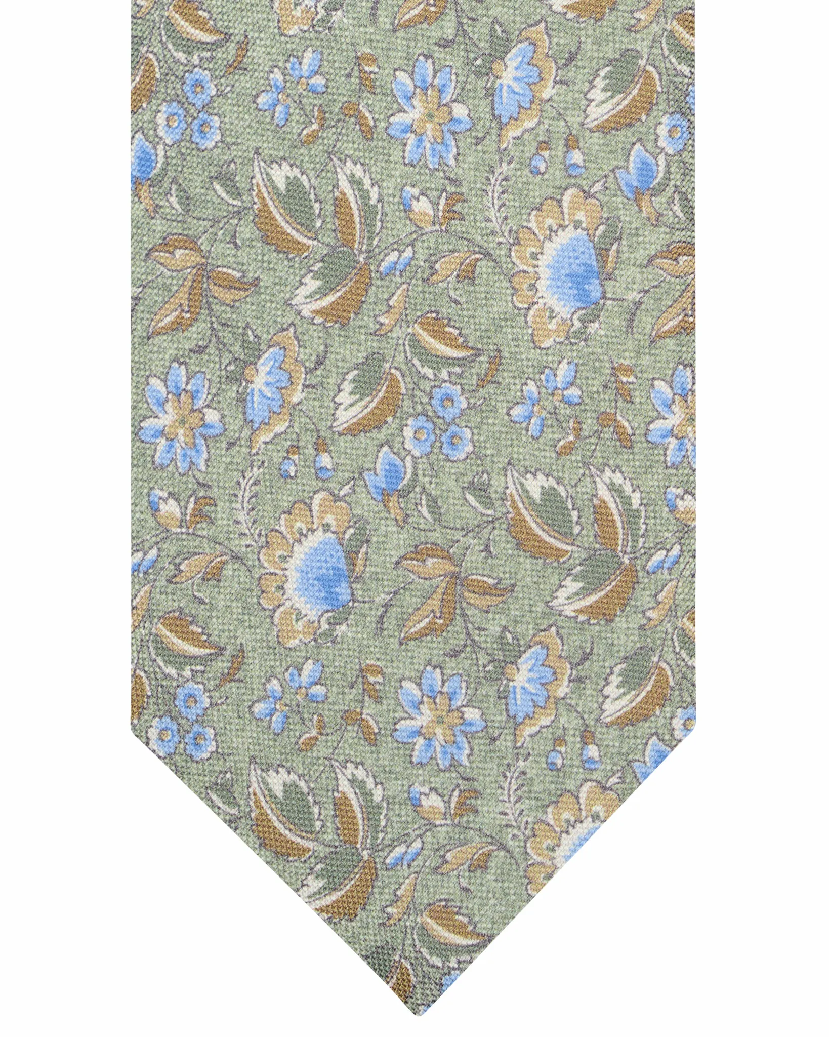 Profuomo Stropdas Groen 108916-001-0