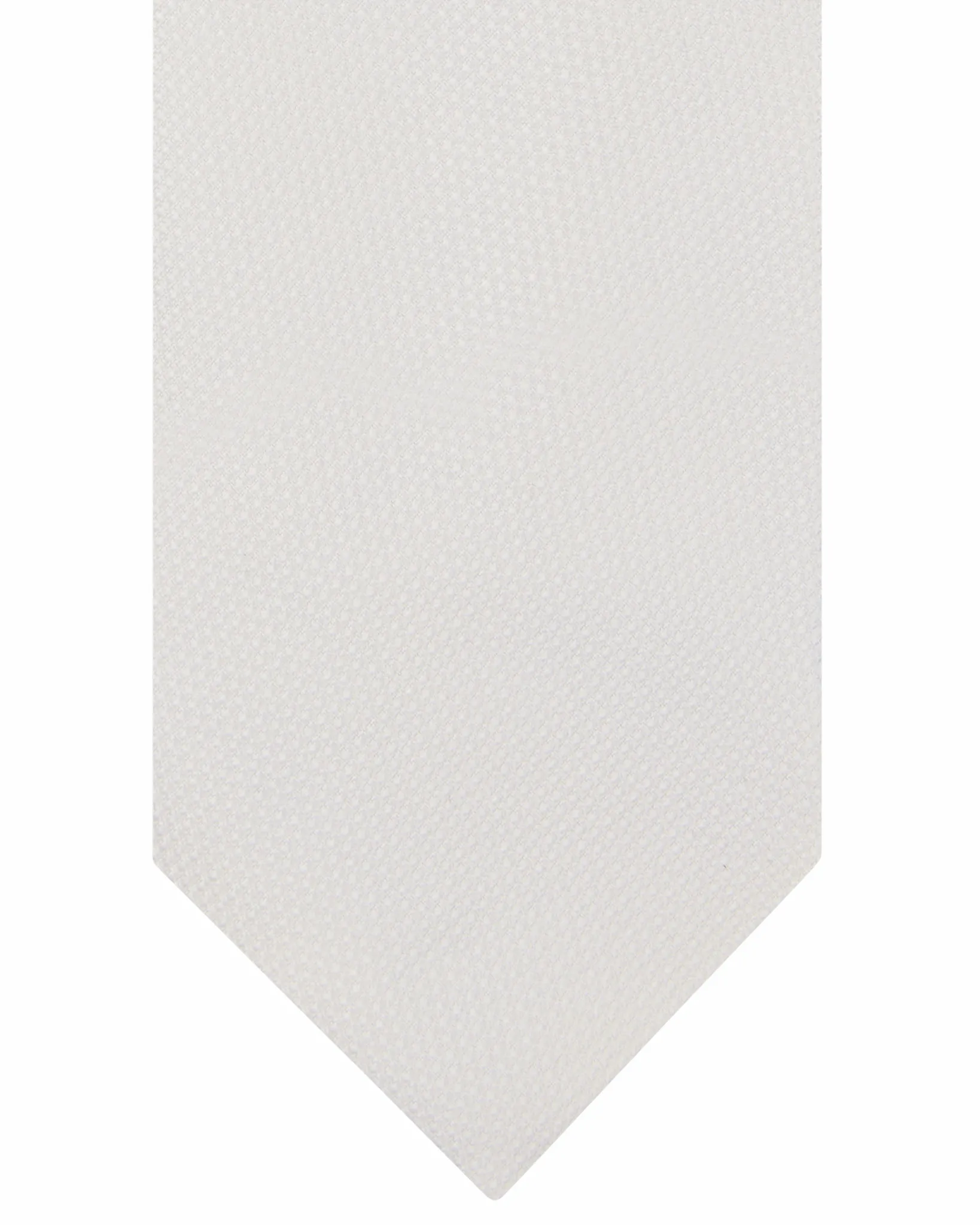 Profuomo Stropdas Wit 108918-001-0