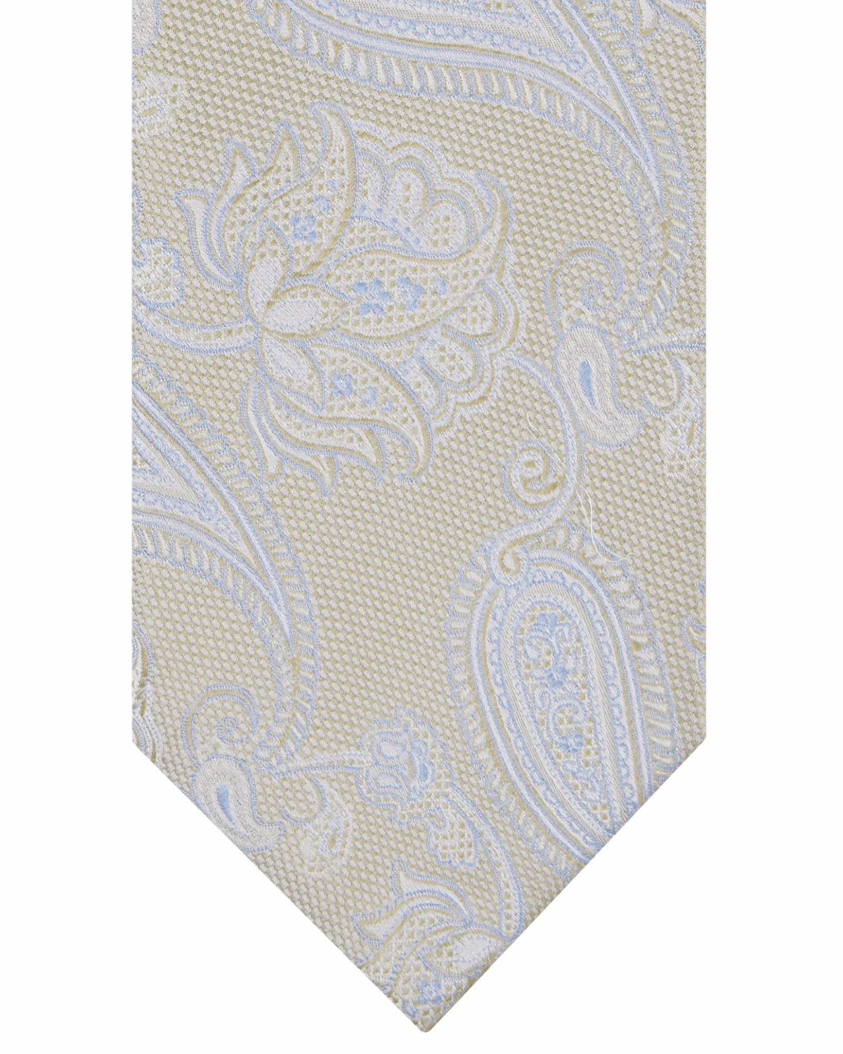 Profuomo Stropdas Licht bruin 108927-001-0