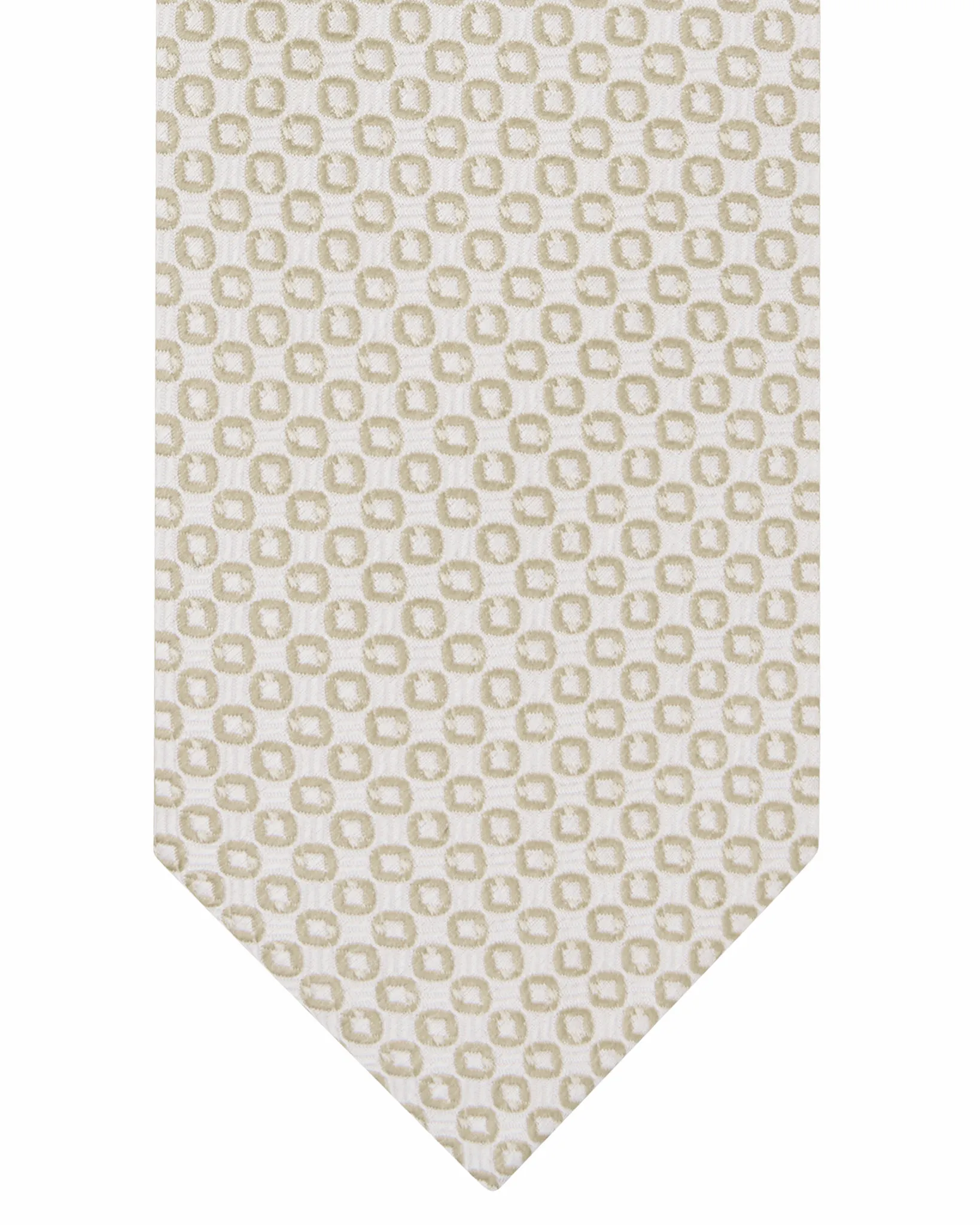 Profuomo Stropdas Wit 108930-001-0