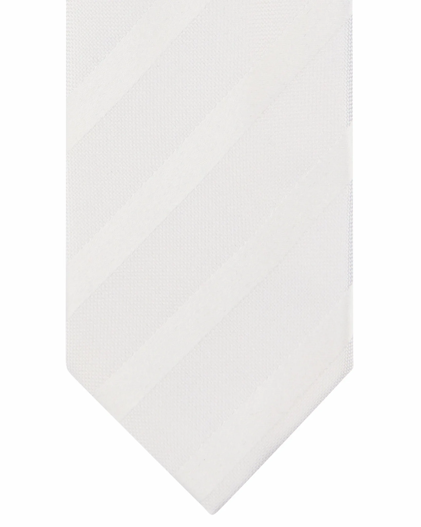 Profuomo Stropdas Wit 108933-001-0