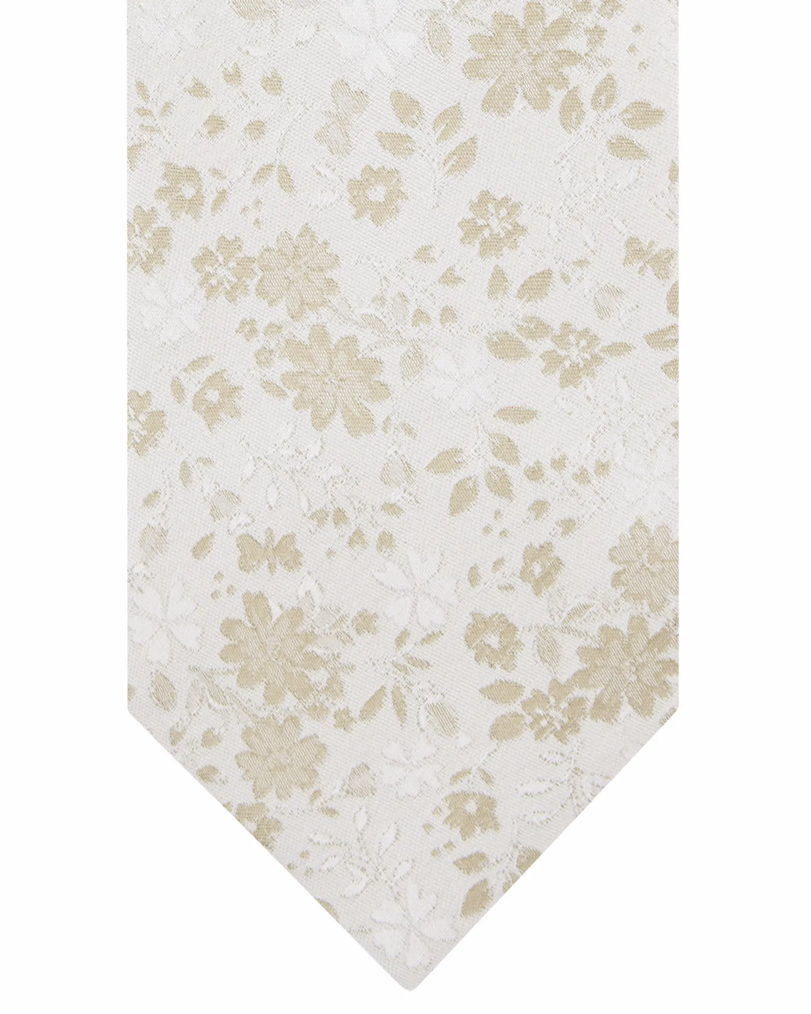 Profuomo Stropdas Wit 108934-001-0