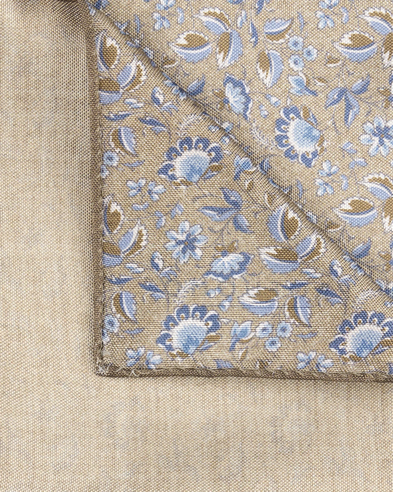 Profuomo Pochet Licht bruin 108936-001-0