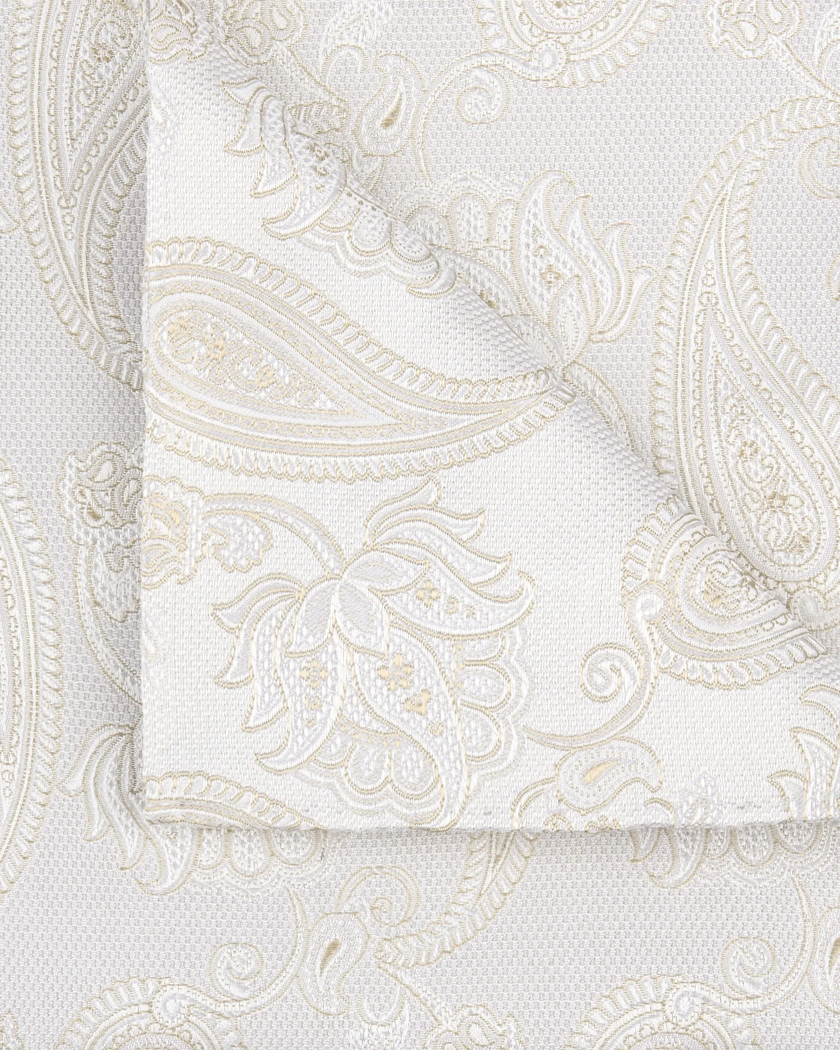 Profuomo Pochet Wit 108942-001-0