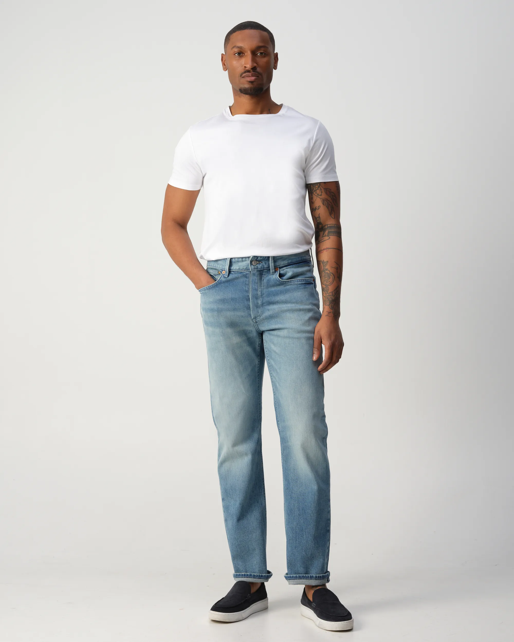 Denham Ridge C031 Jeans Rood 108949-001-30/32