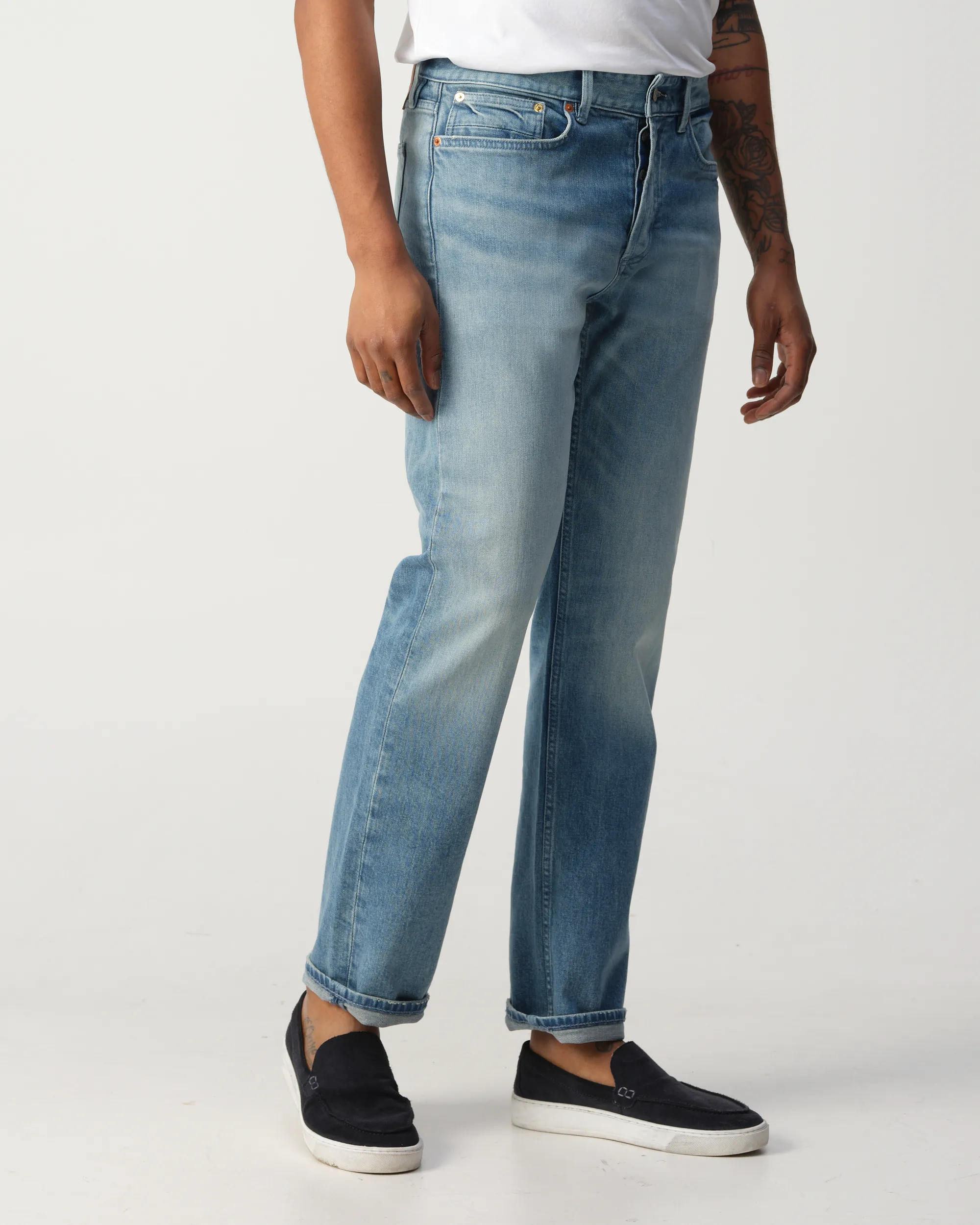 Denham Ridge C031 Jeans Rood 108949-001-30/32