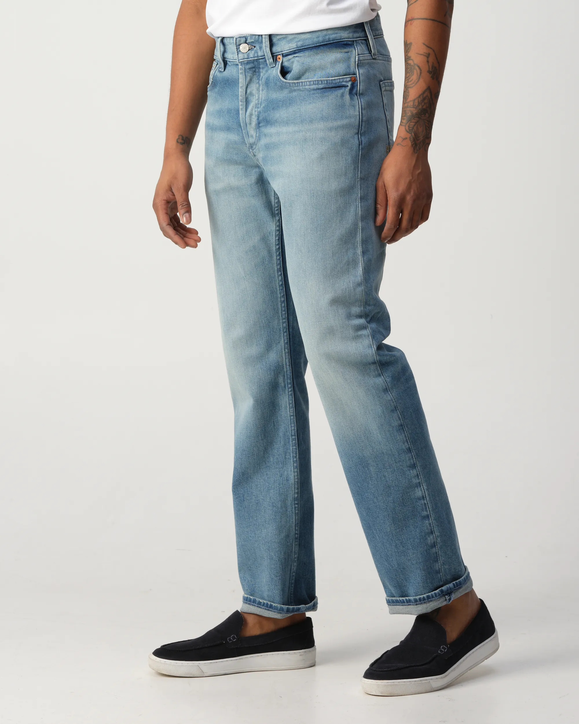 Denham Ridge C031 Jeans Rood 108949-001-30/32