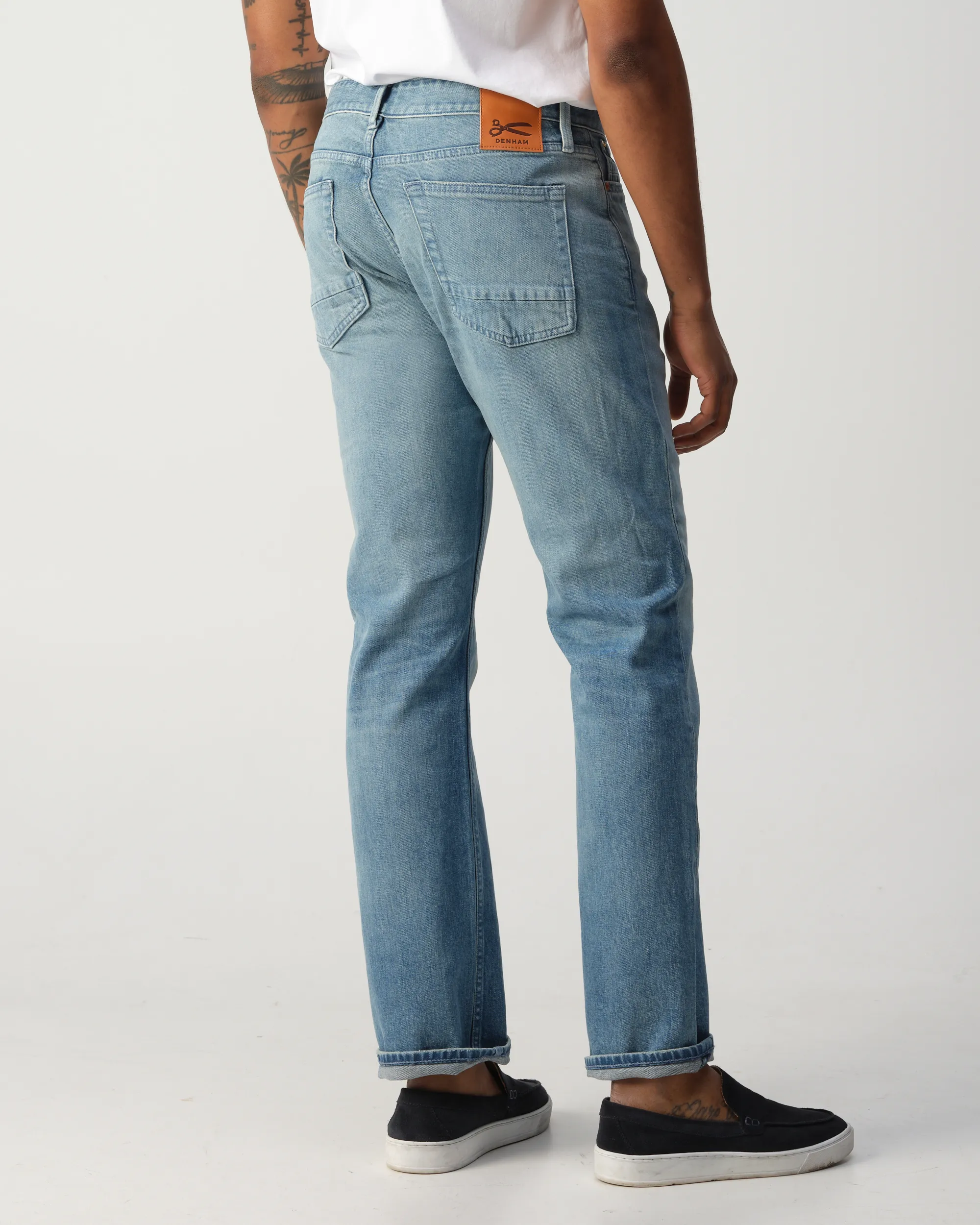 Denham Ridge C031 Jeans Rood 108949-001-30/32