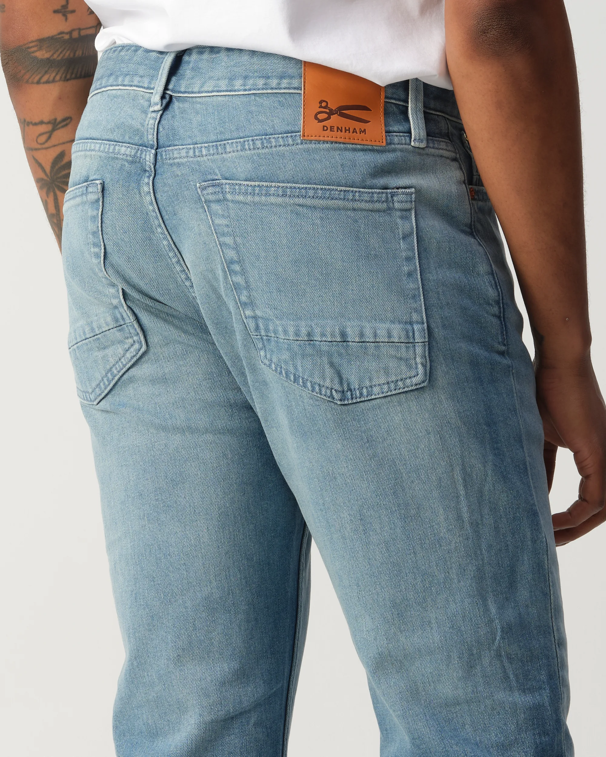 Denham Ridge C031 Jeans Rood 108949-001-30/32