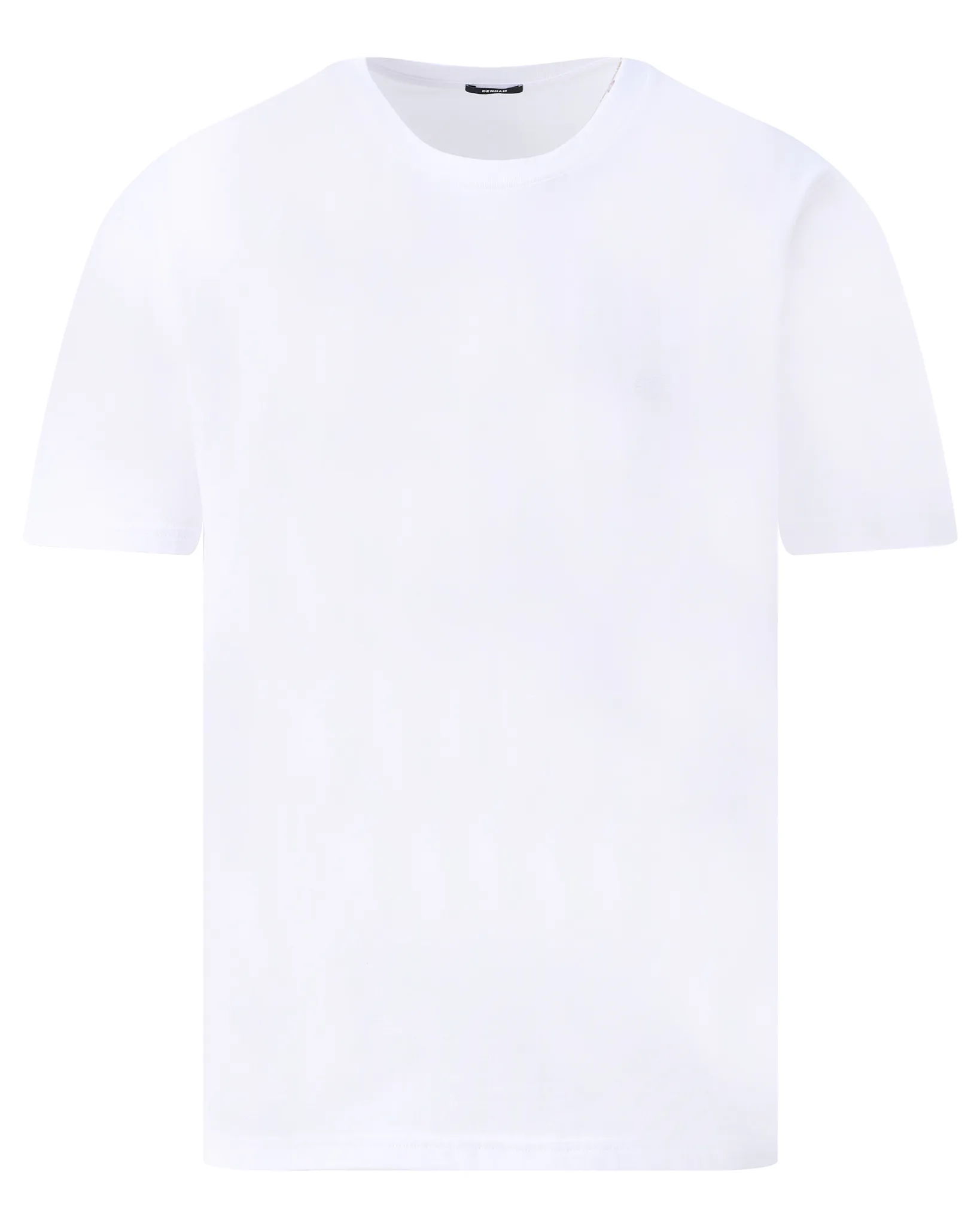 Denham Scissor T-shirt Wit 108954-001-L