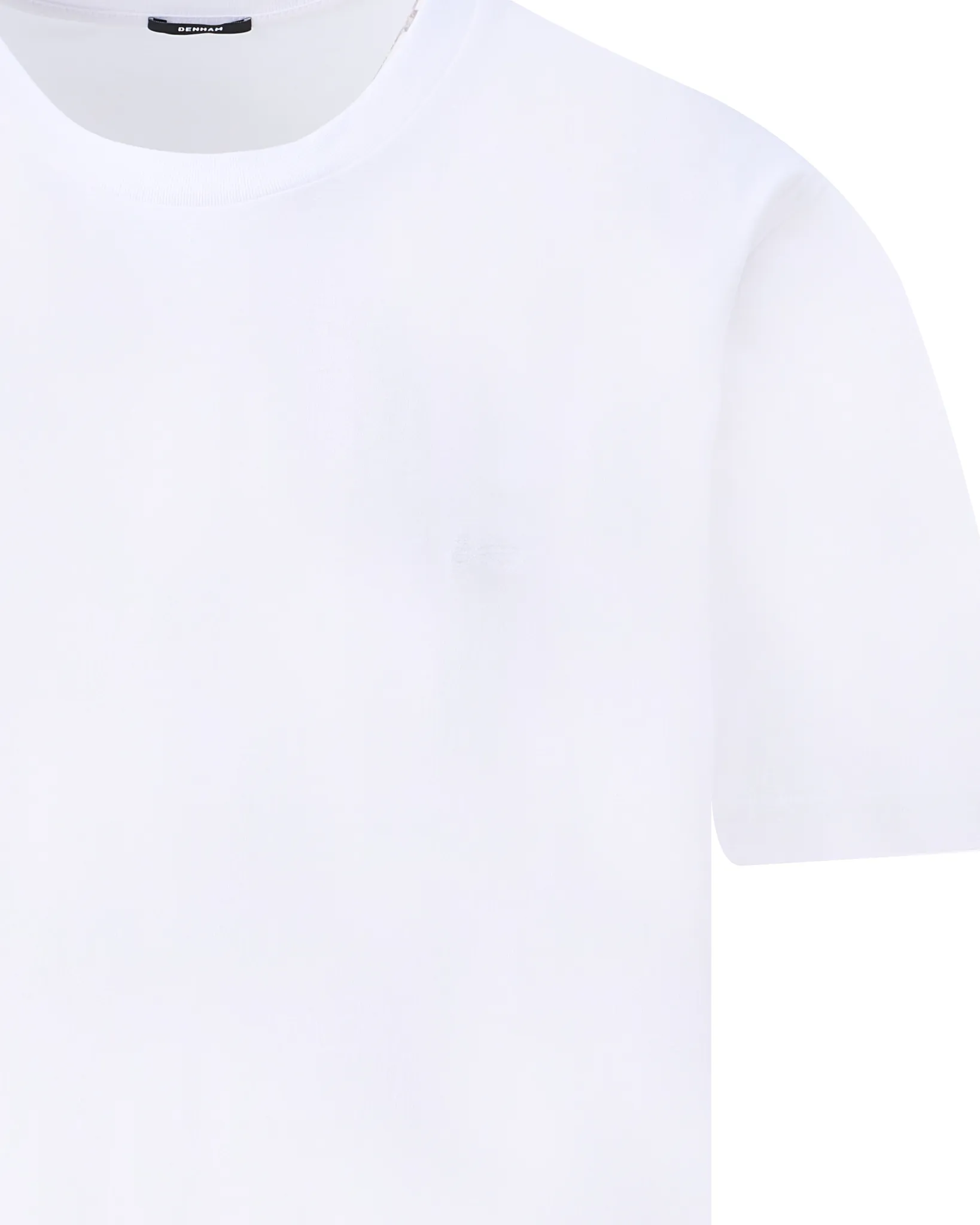 Denham Scissor T-shirt Wit 108954-001-L