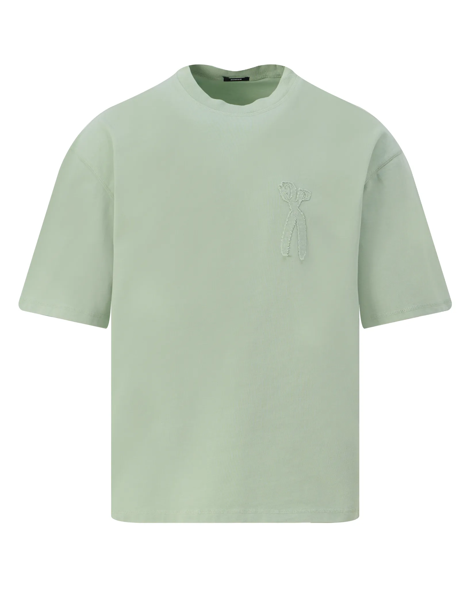 Denham T-shirt Korte mouw Blauw 108956-001-L