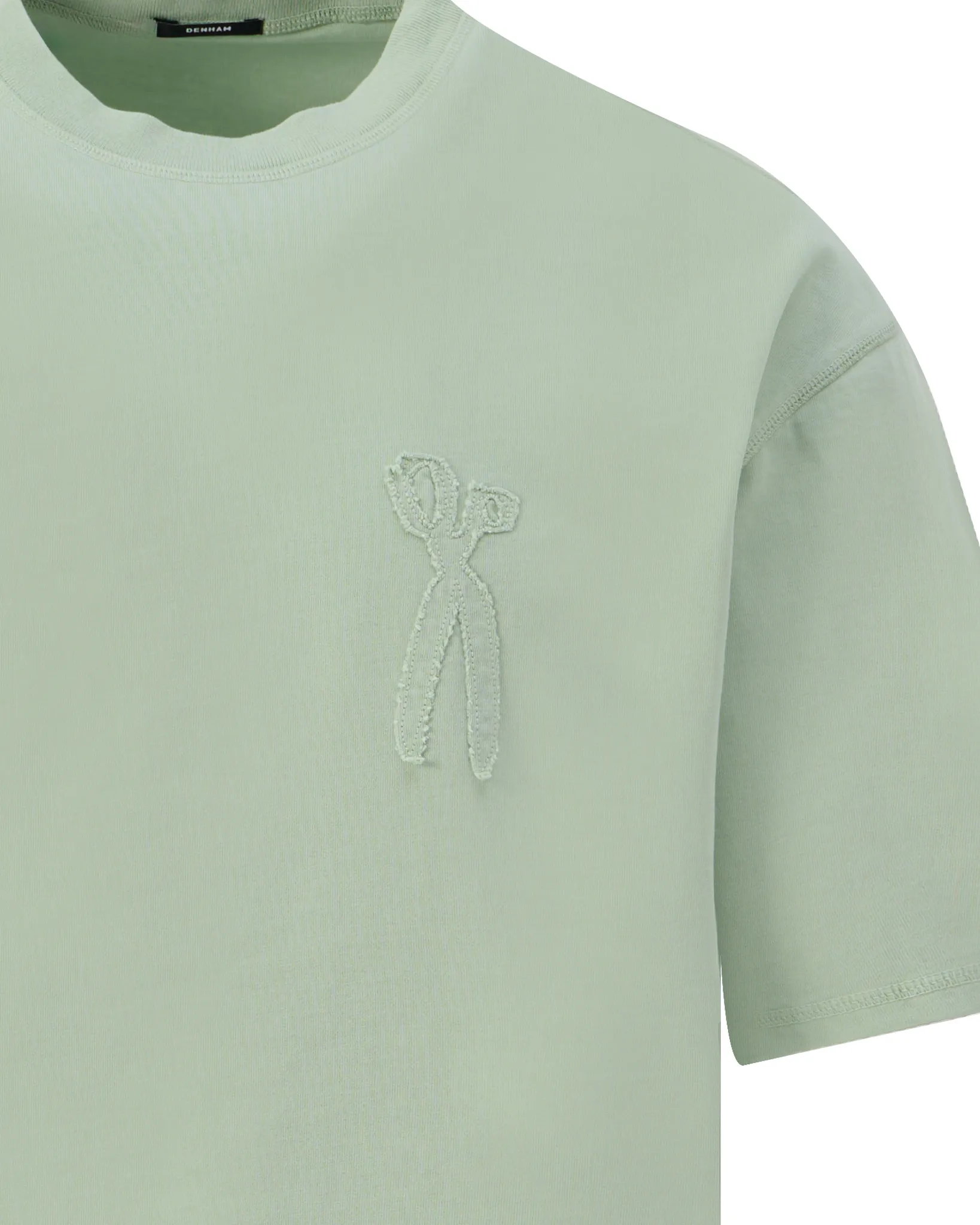 Denham T-shirt Korte mouw Blauw 108956-001-L