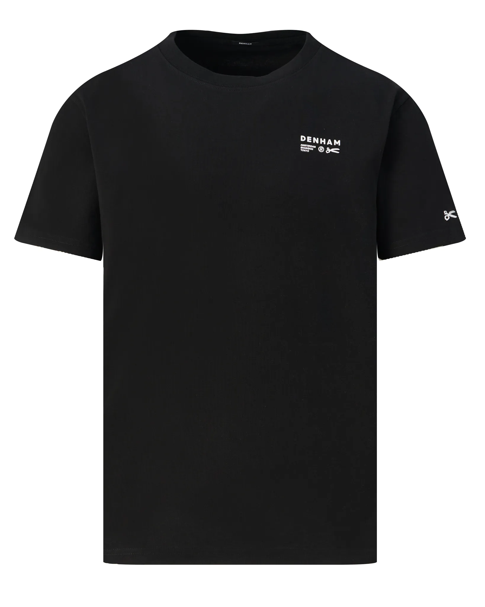 Denham T-shirt Zwart 108961-001-L