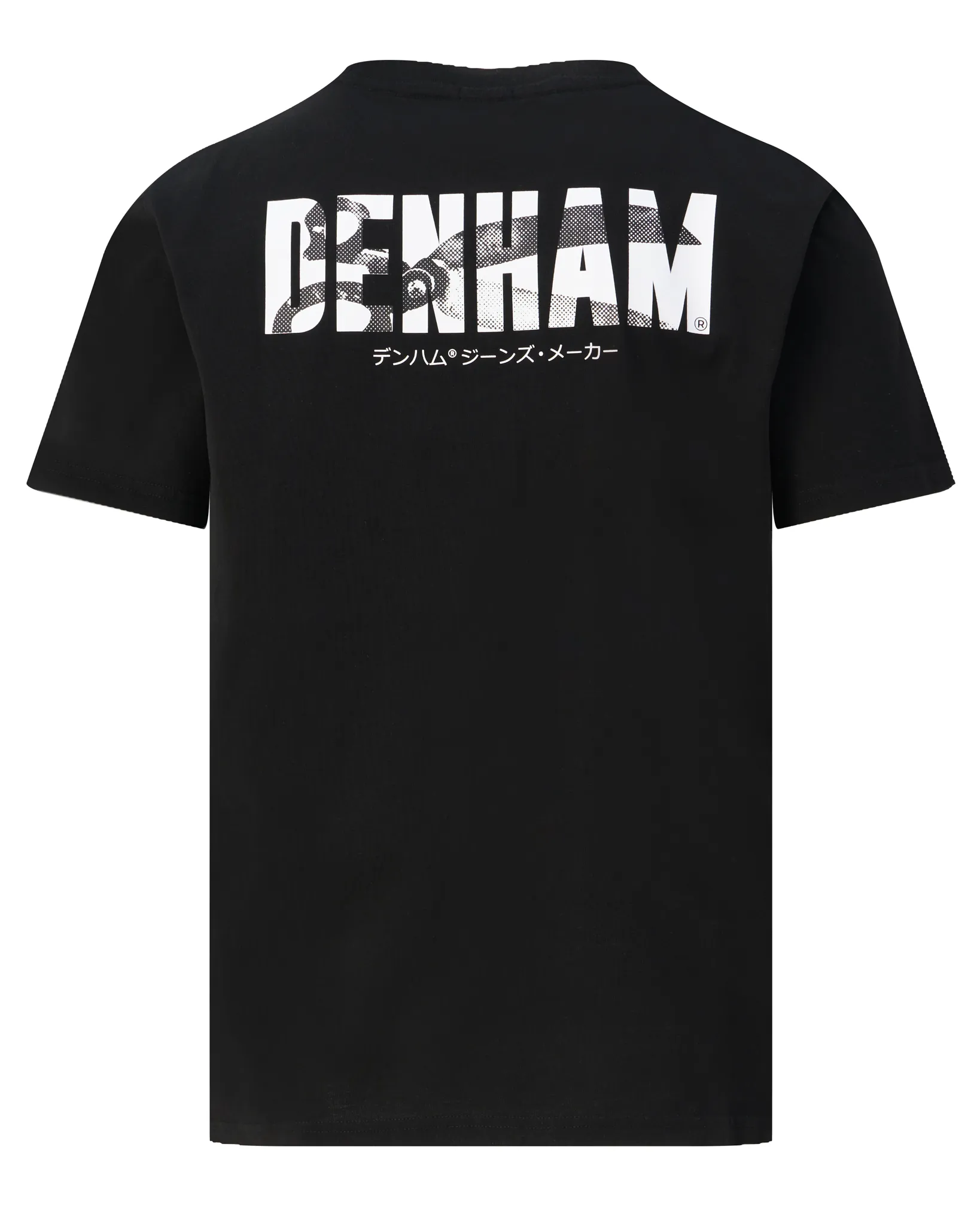 Denham T-shirt Zwart 108961-001-L