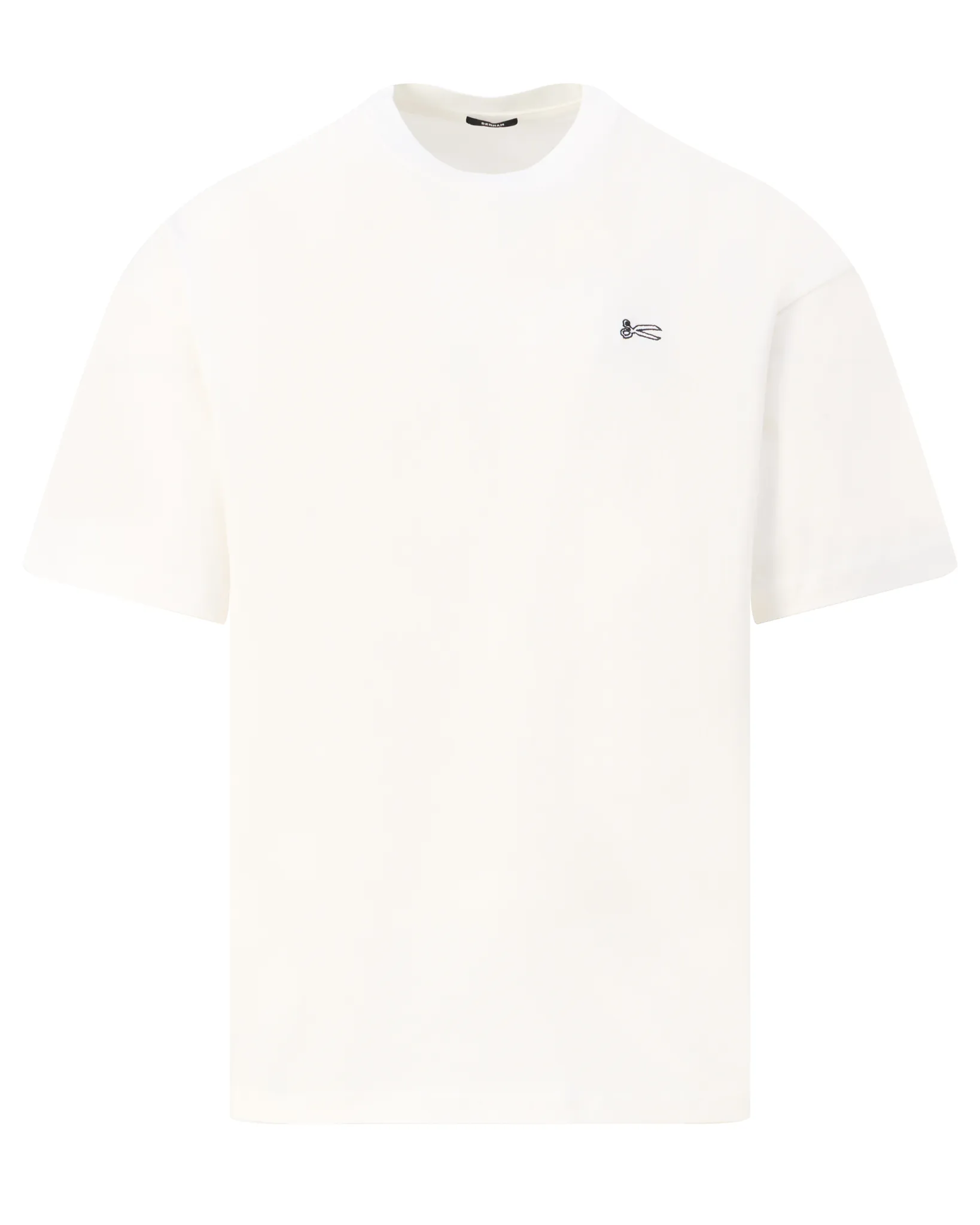 Denham T-shirt Wit 108963-001-L