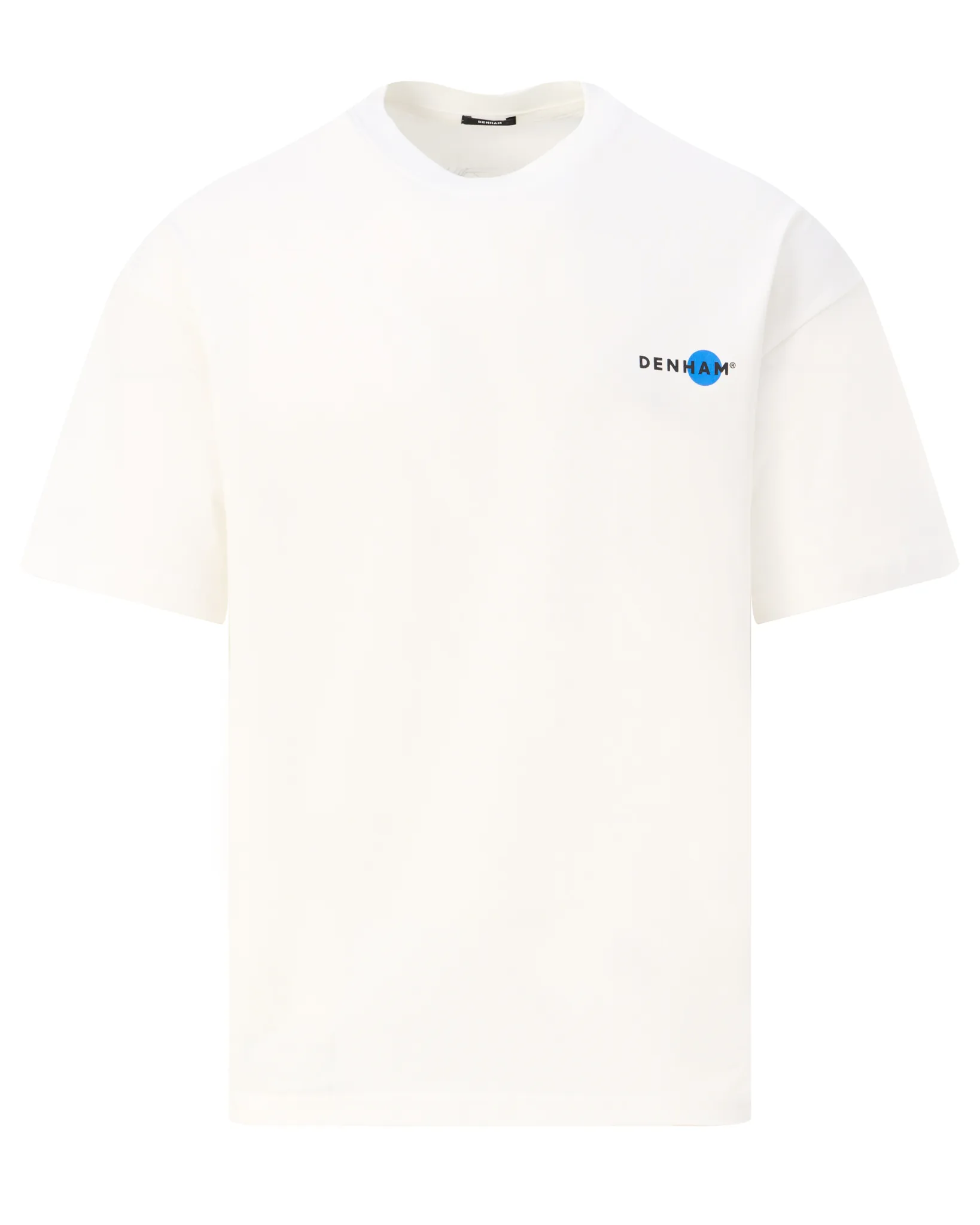 Denham T-shirt Wit 108964-001-L