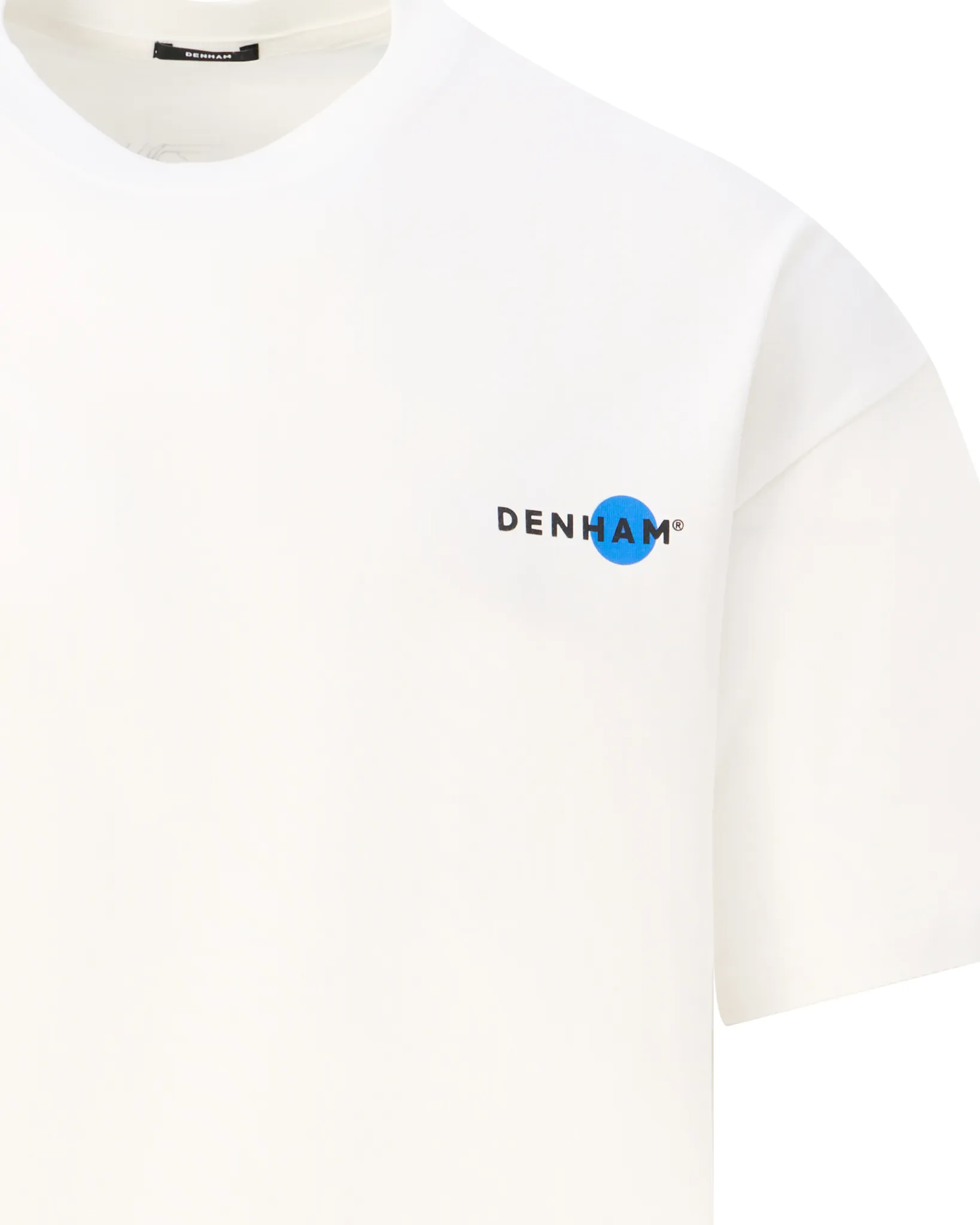 Denham T-shirt Wit 108964-001-L