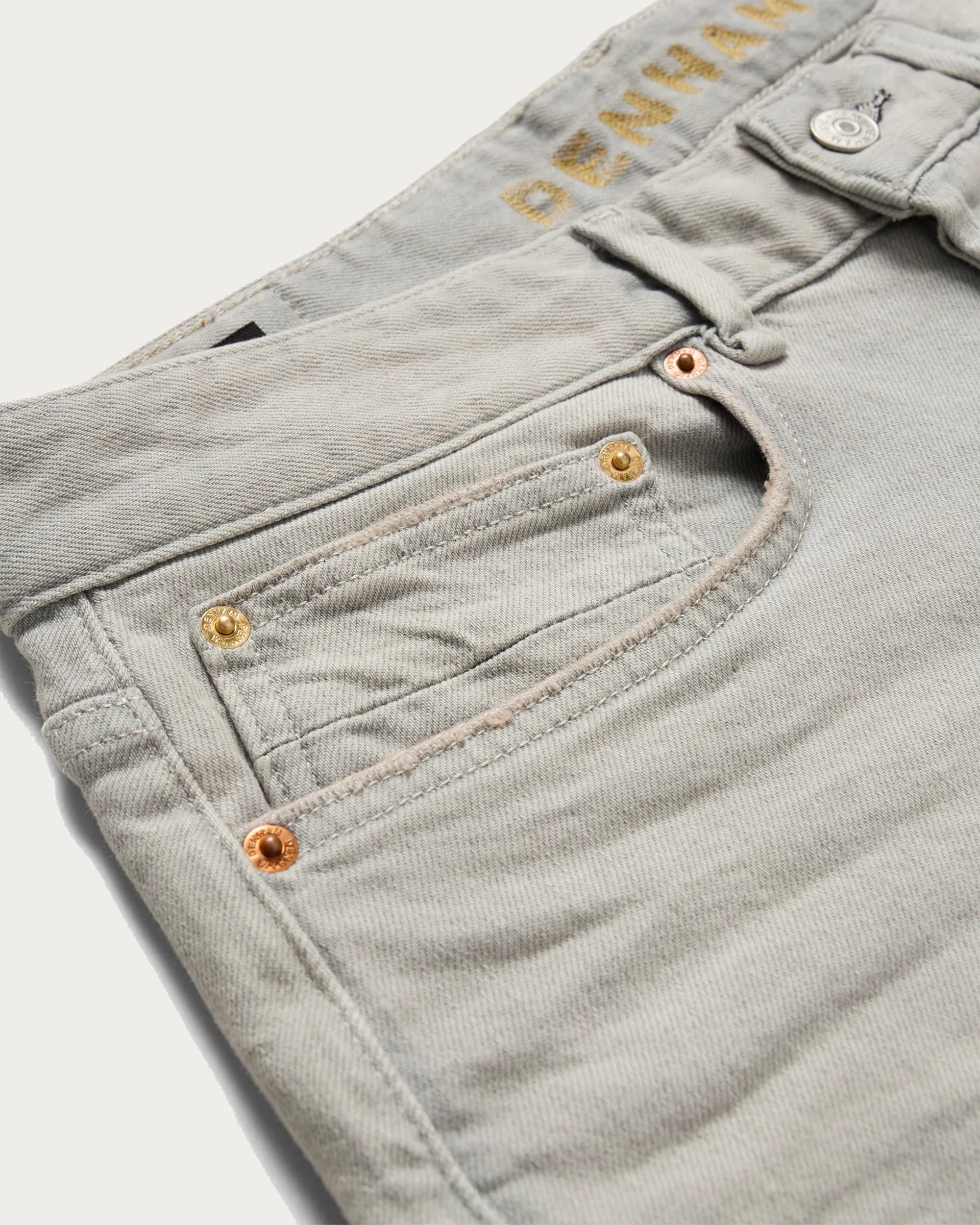 Denham Razor Jeans Groen 108970-001-30/32