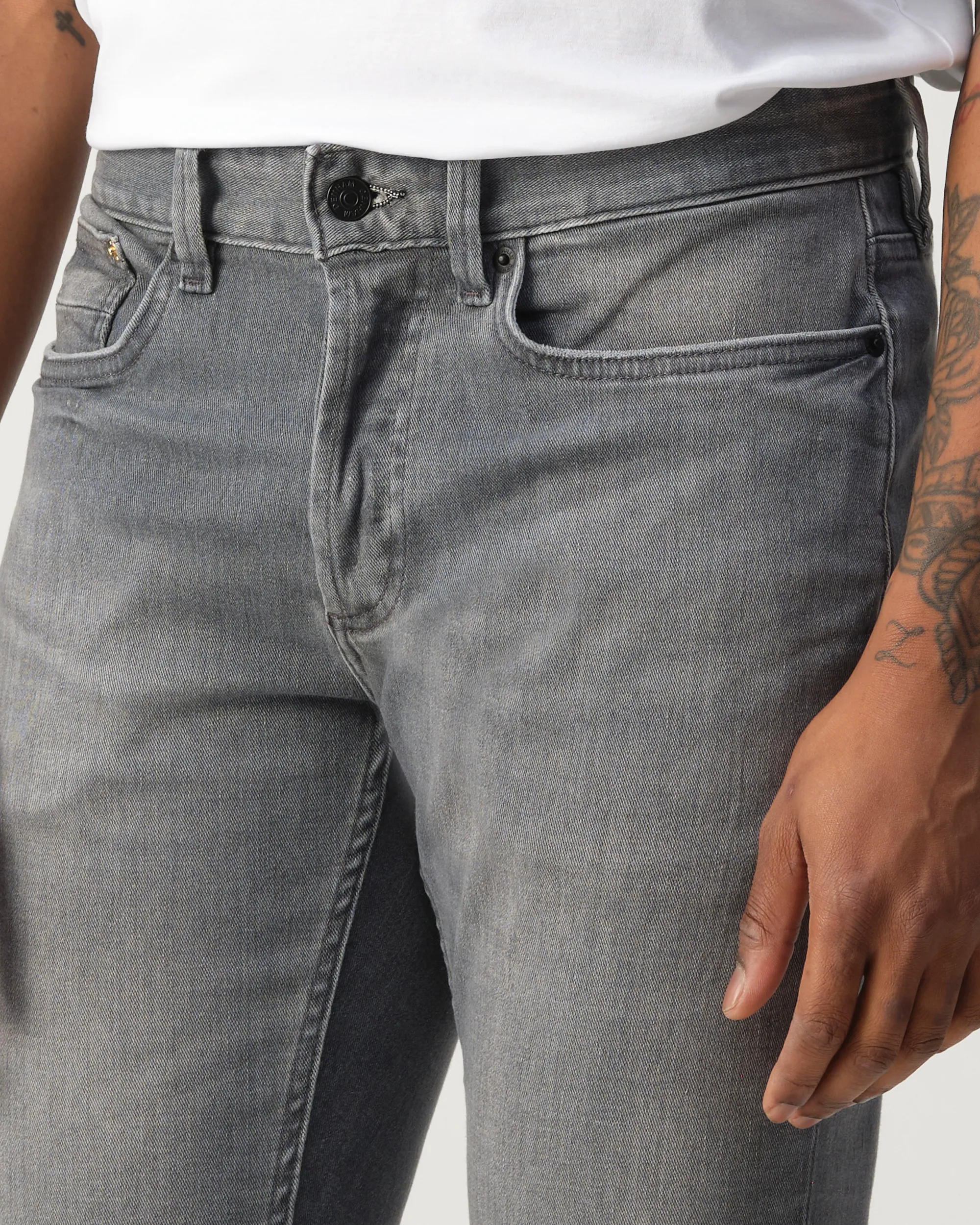 Denham Razor LH028 Jeans Groen 108971-001-30/32