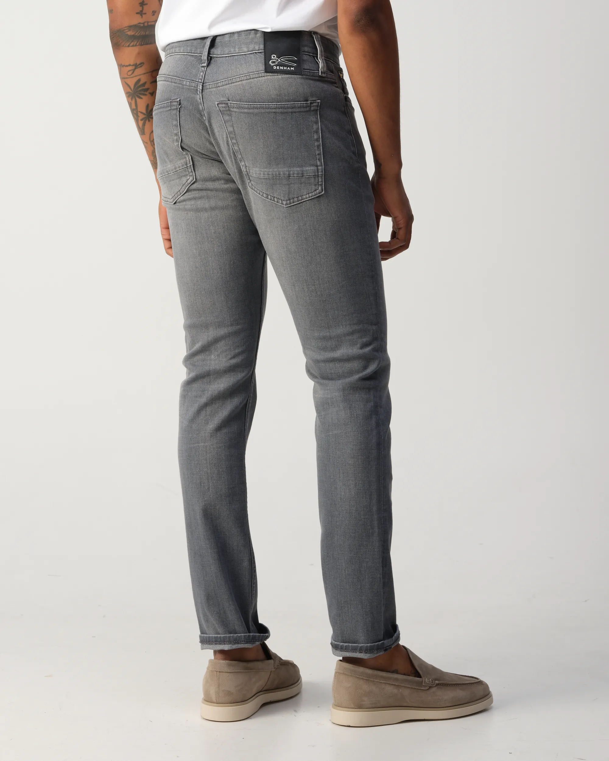 Denham Razor LH028 Jeans Groen 108971-001-30/32