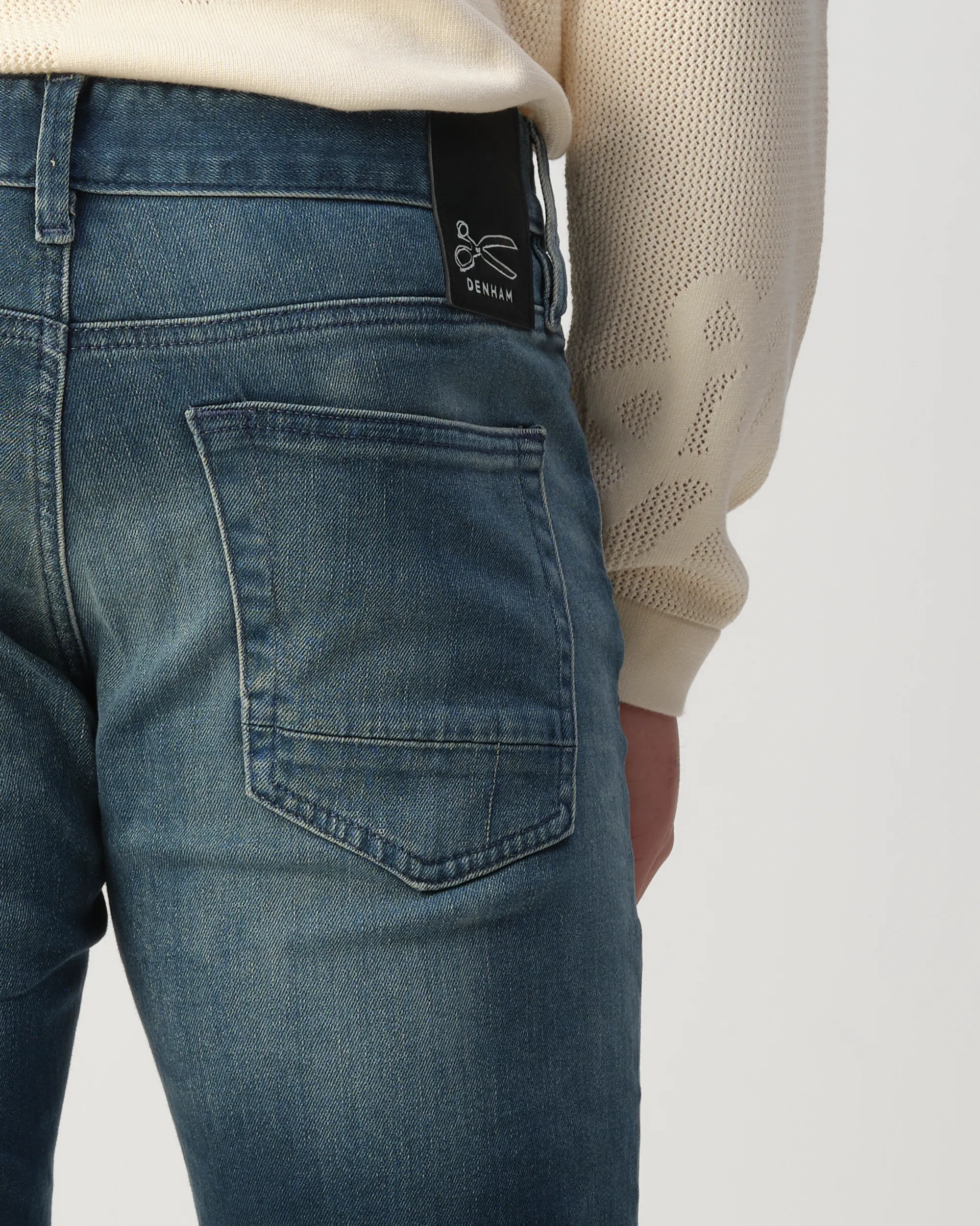 Denham Jeans Wit 108973-001-30/32