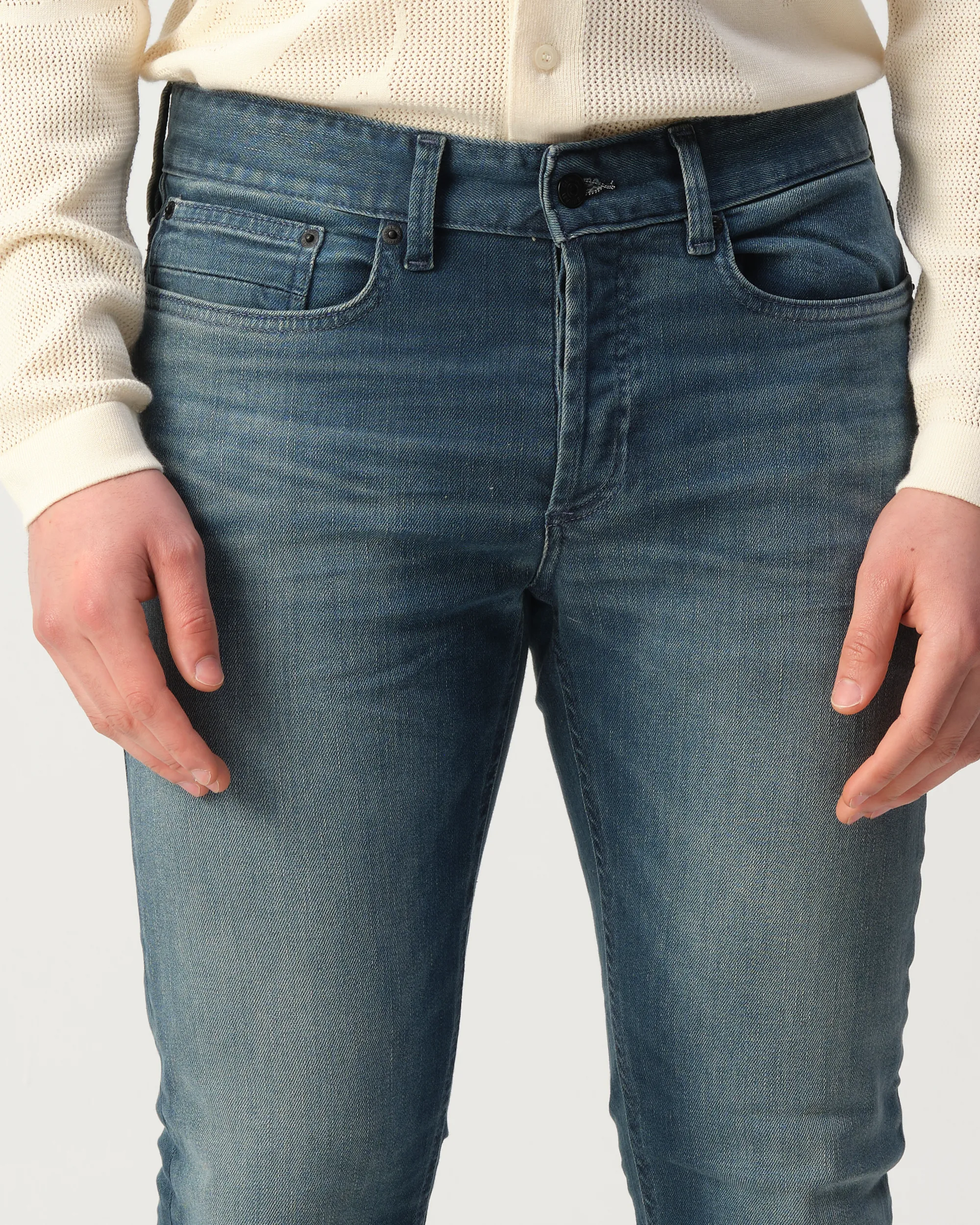 Denham Jeans Wit 108973-001-30/32