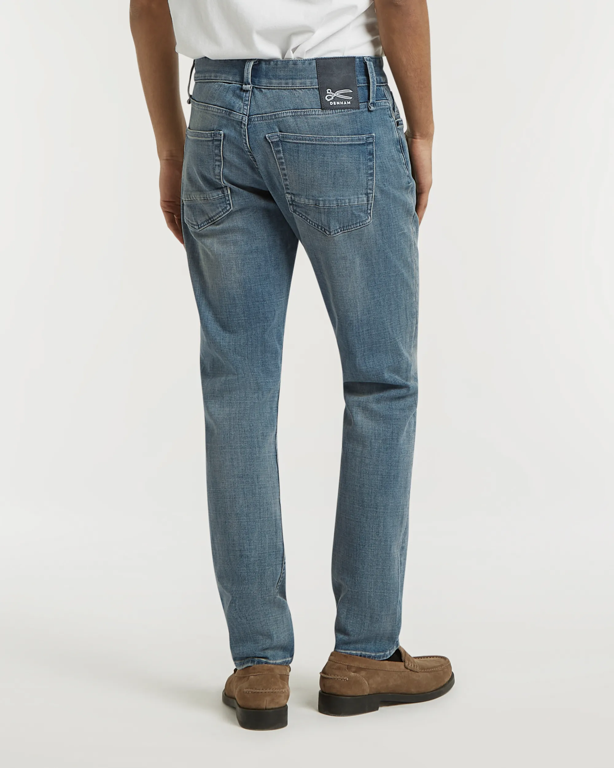 Denham Razor Jeans Wit 108974-001-30/32