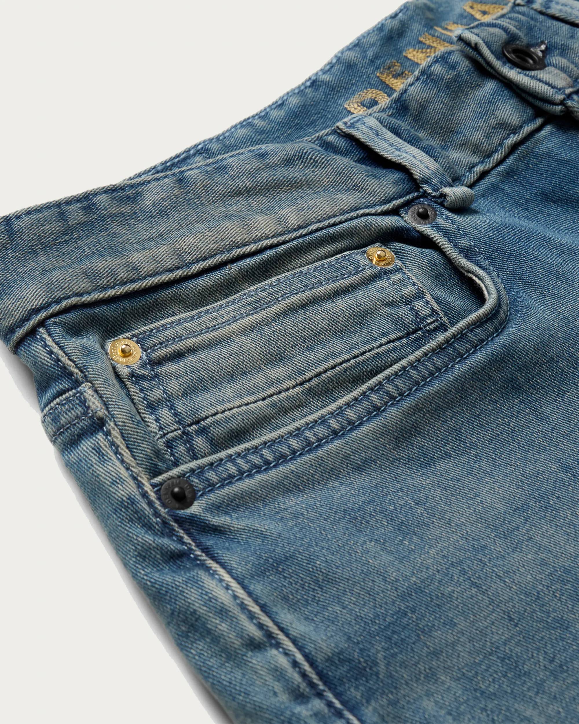 Denham Razor Jeans Wit 108974-001-30/32