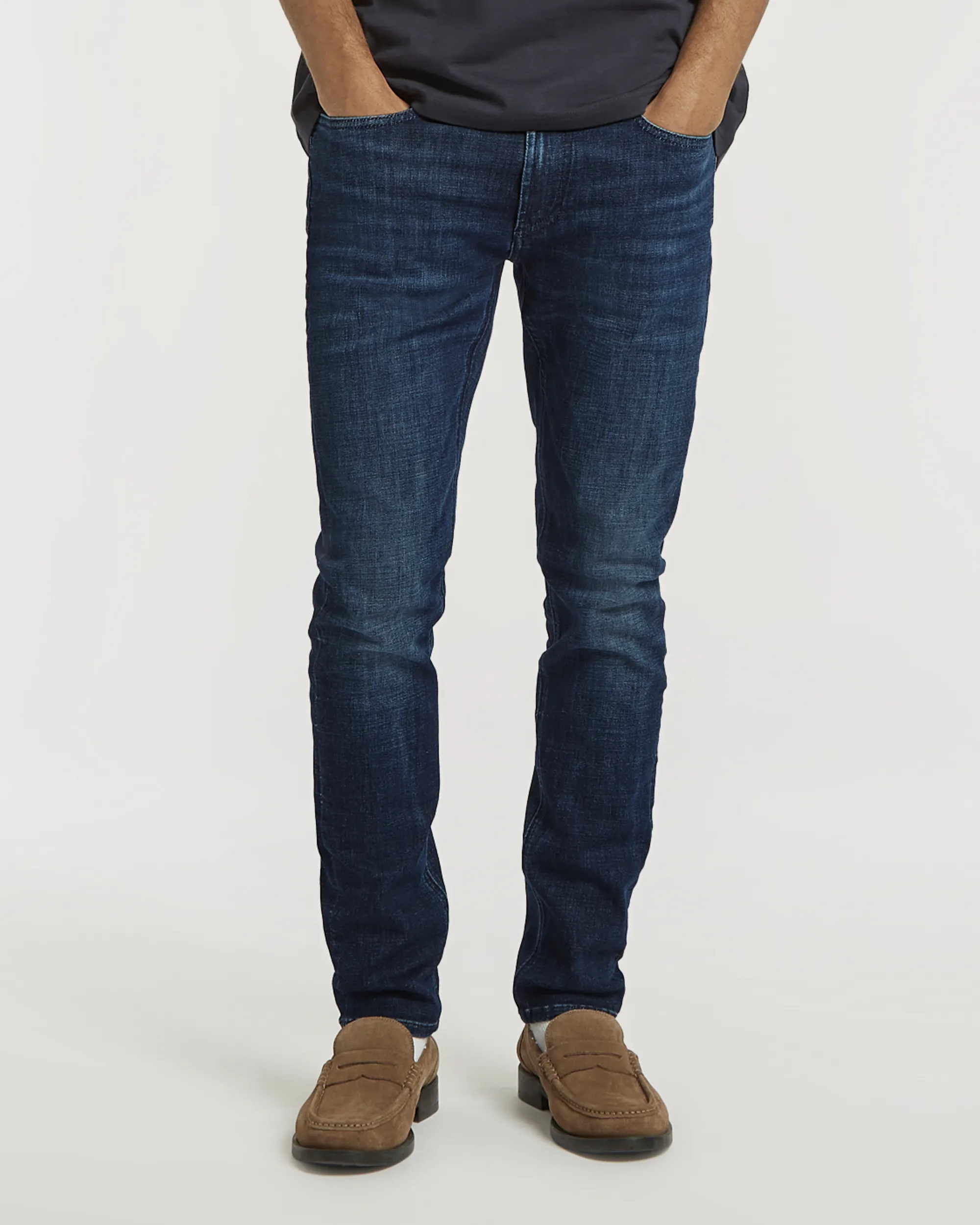 Denham Jeans Donker groen 108975-001-30/32