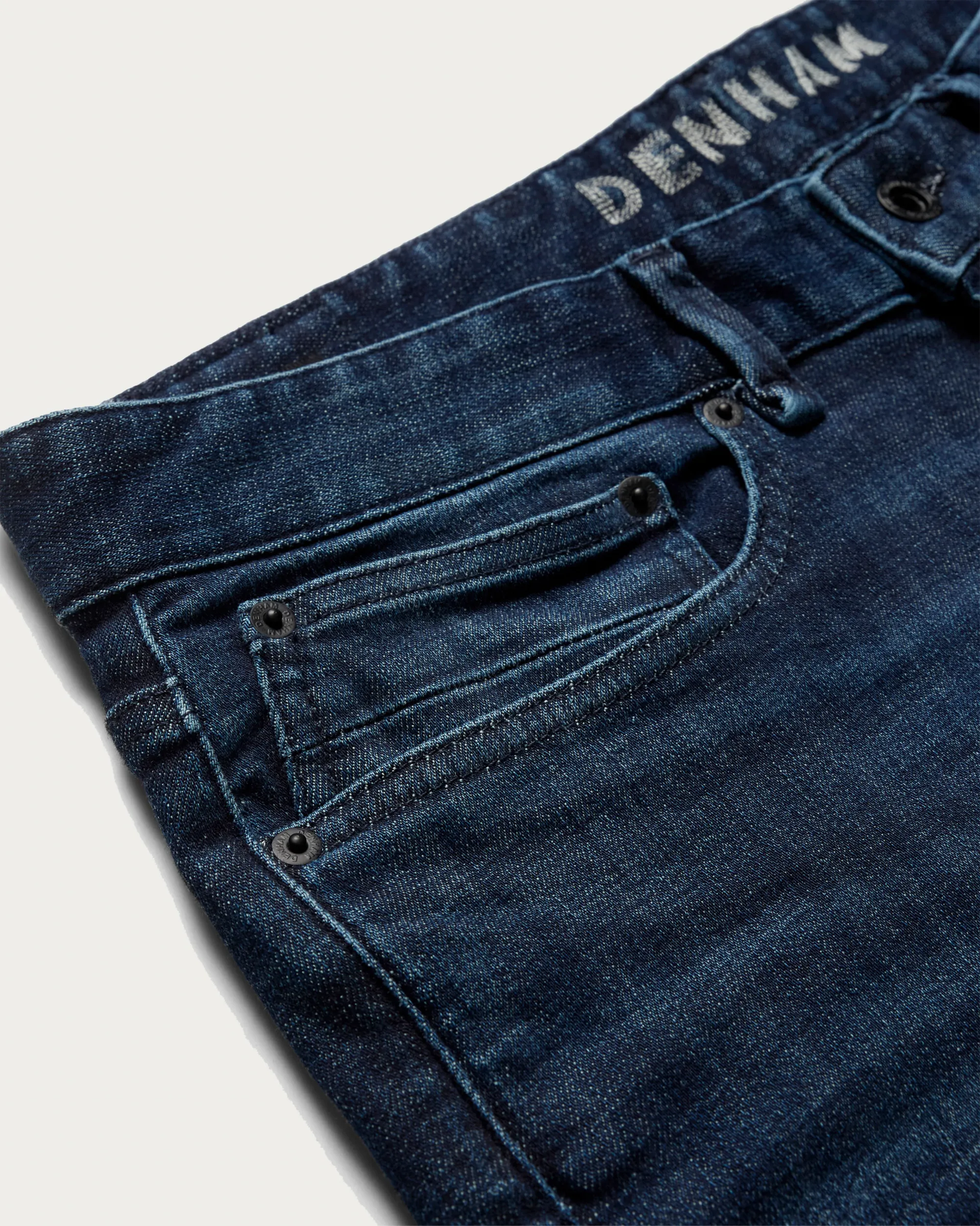 Denham Jeans Donker groen 108975-001-30/32