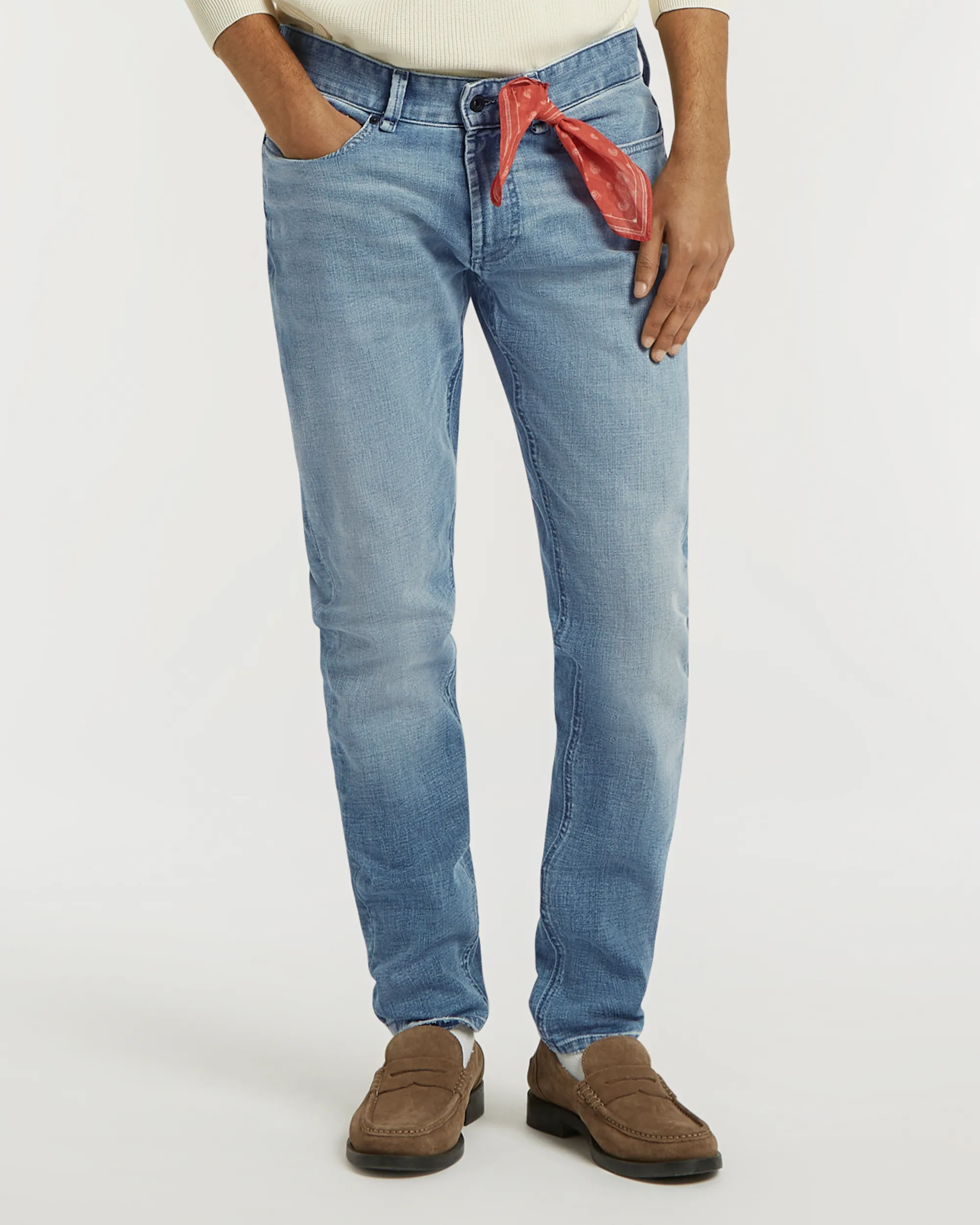 Denham Jeans Rood 108976-001-30/32
