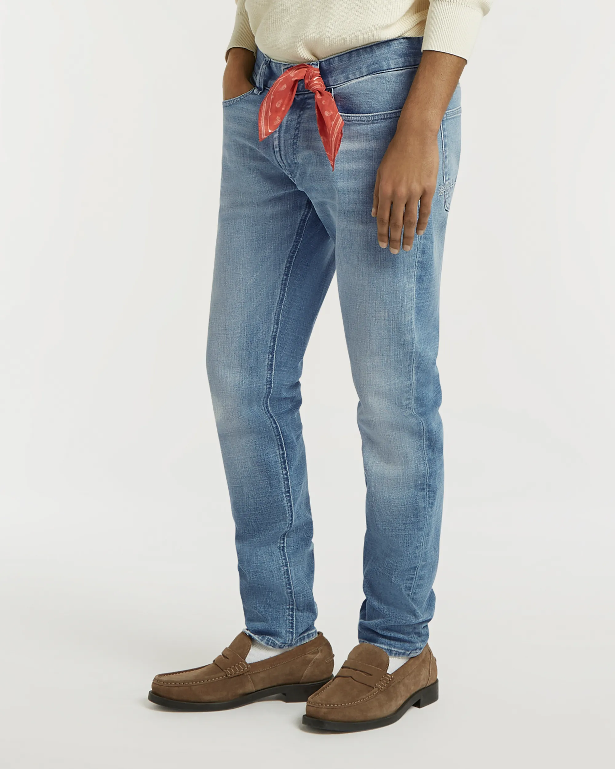 Denham Jeans Rood 108976-001-30/32
