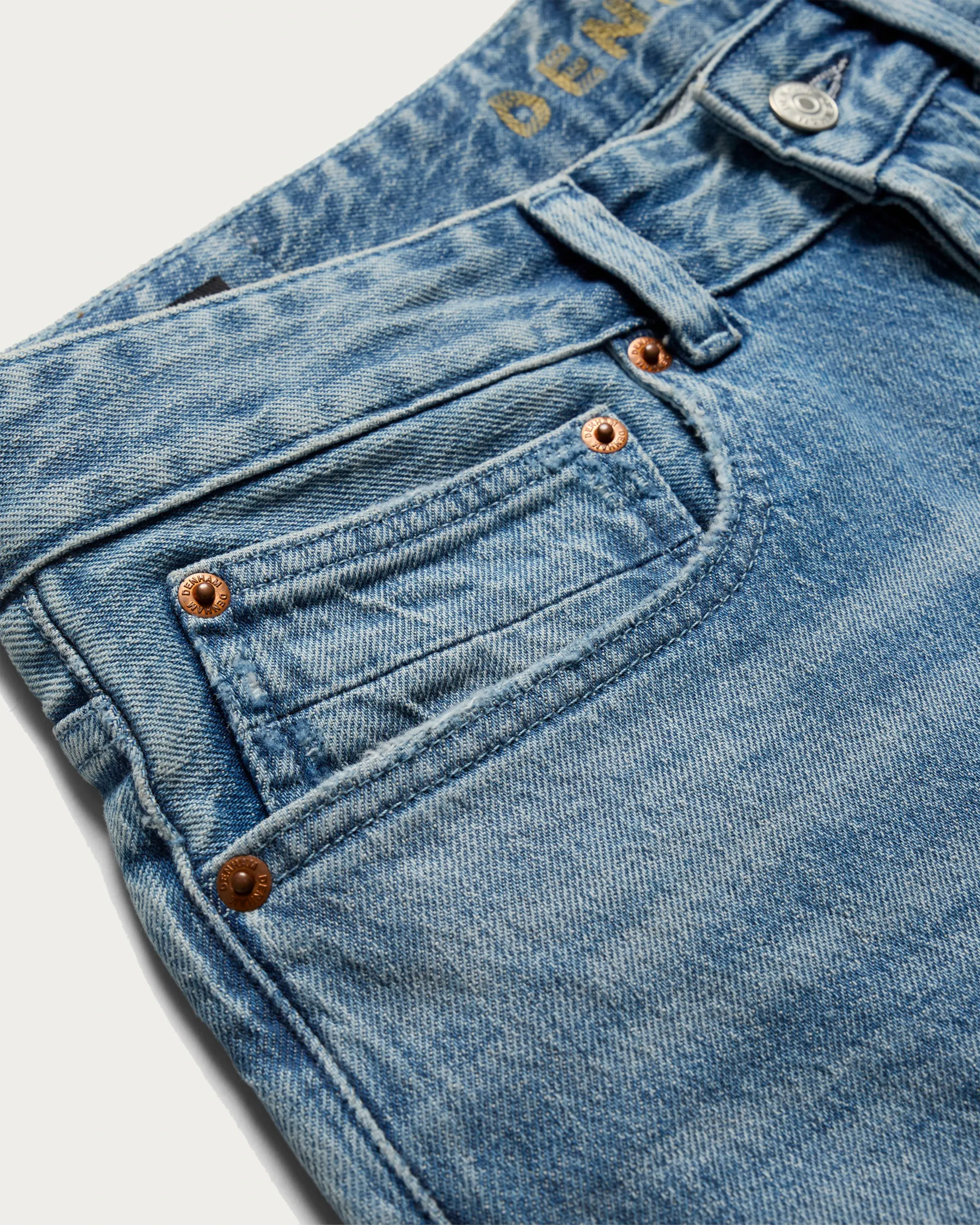 Denham Razor Jeans Blauw 108977-001-30/32